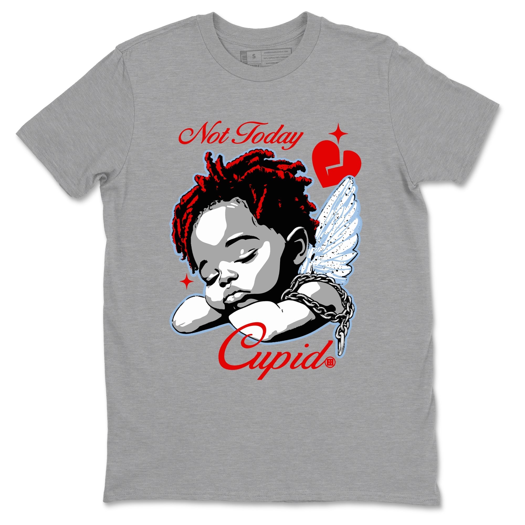 Not Today Cupid snkmatch Tees - Air Jordan 5 Reimagined