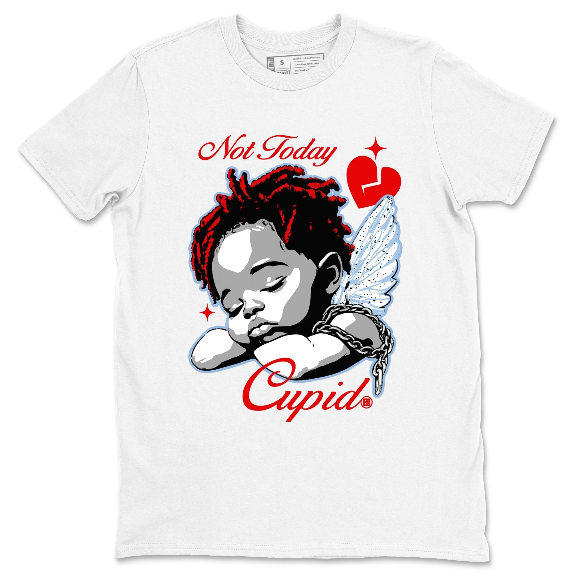 Not Today Cupid snkmatch Tees - Air Jordan 5 Reimagined