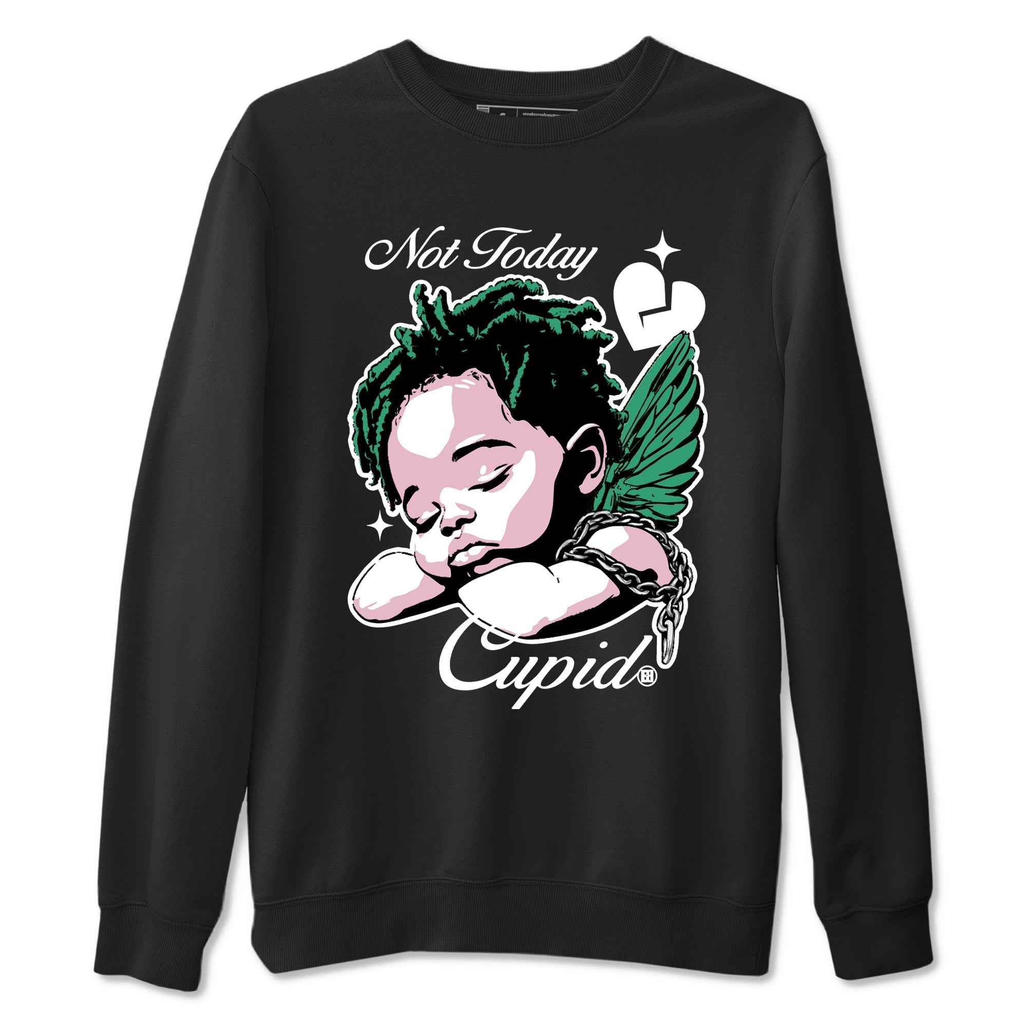 Not Today Cupid snkmatch Tees - Dunk Medium Soft Pink Malachite