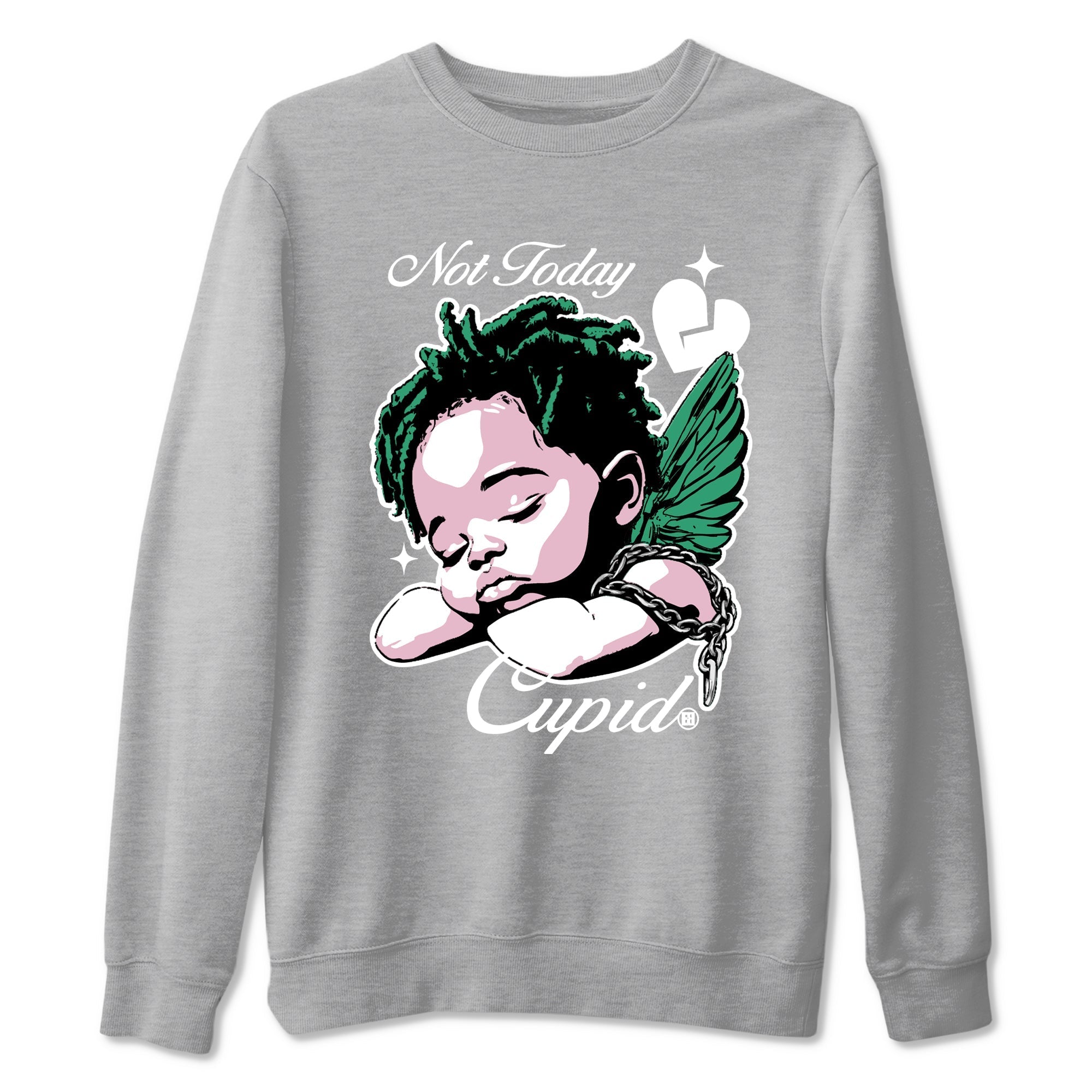 Not Today Cupid snkmatch Tees - Dunk Medium Soft Pink Malachite