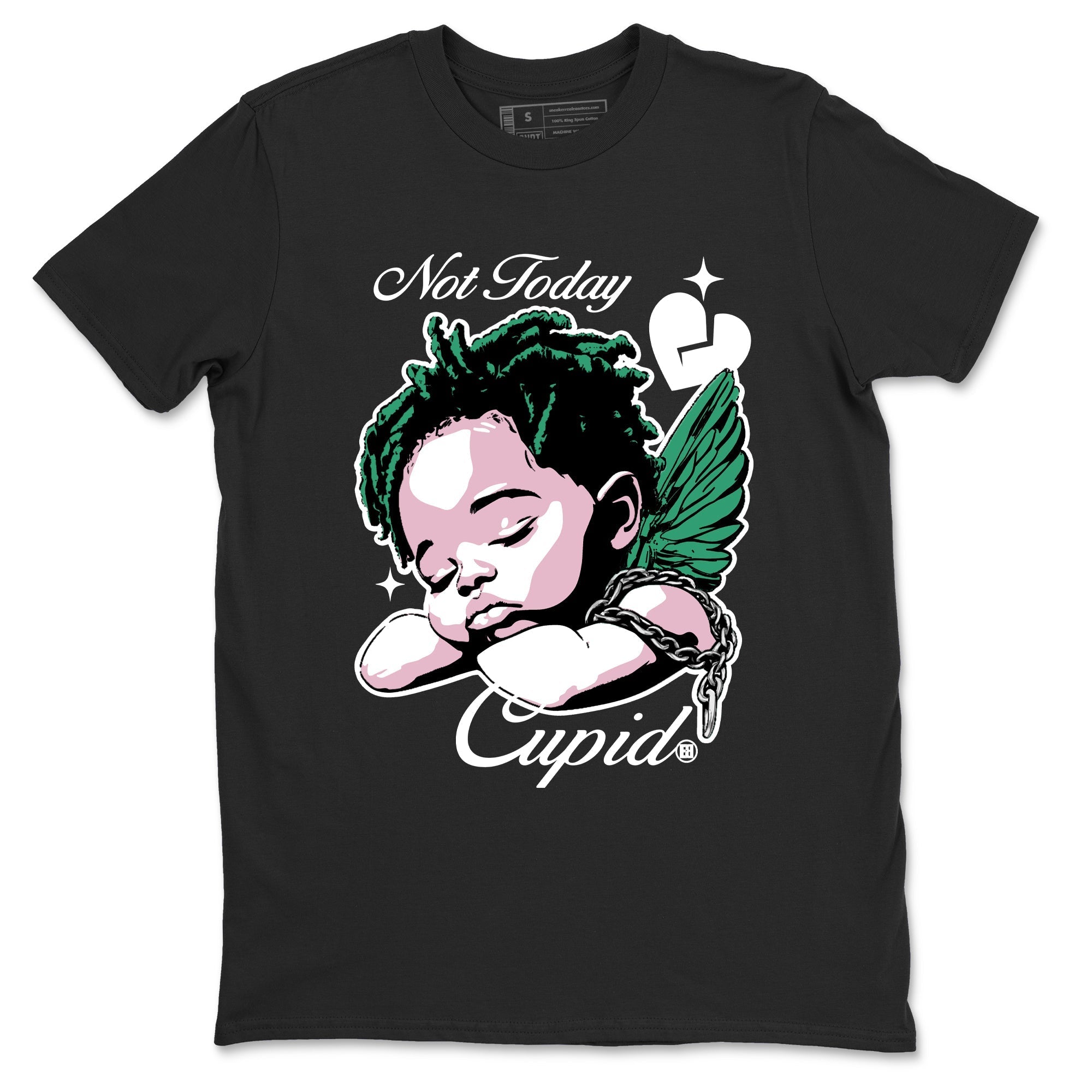 Not Today Cupid snkmatch Tees - Dunk Medium Soft Pink Malachite
