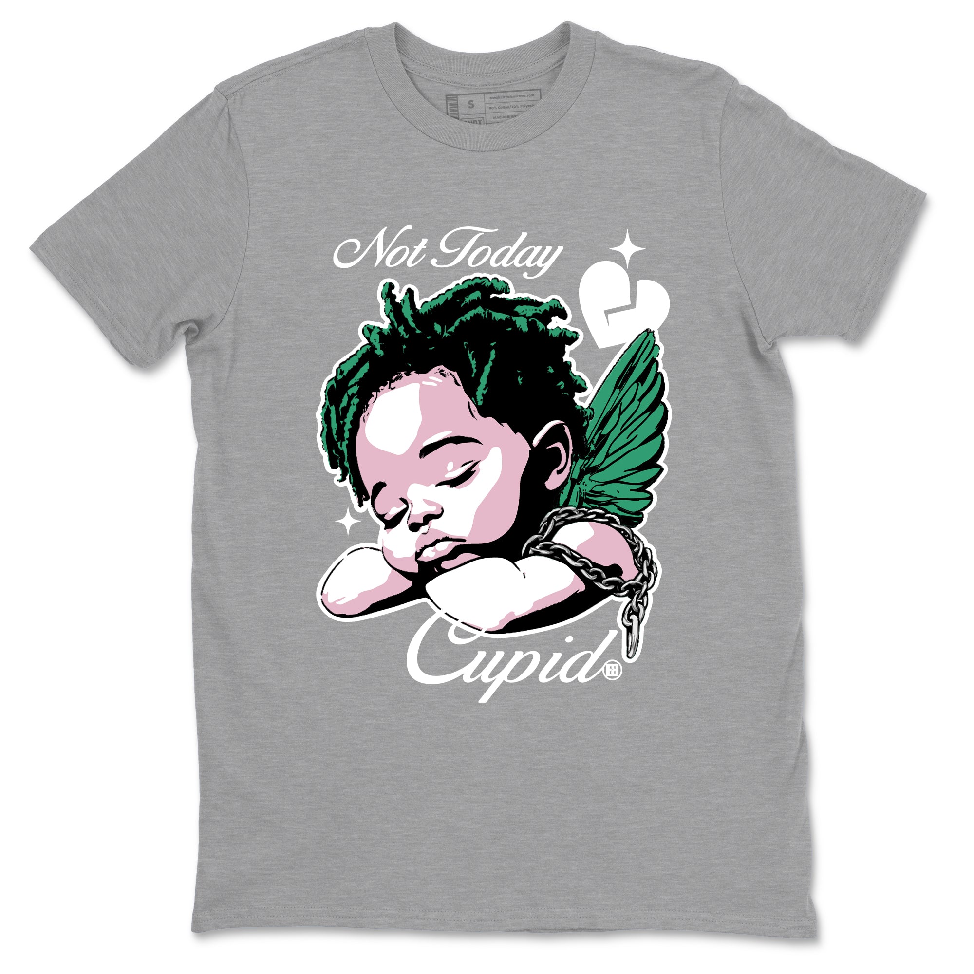 Not Today Cupid snkmatch Tees - Dunk Medium Soft Pink Malachite
