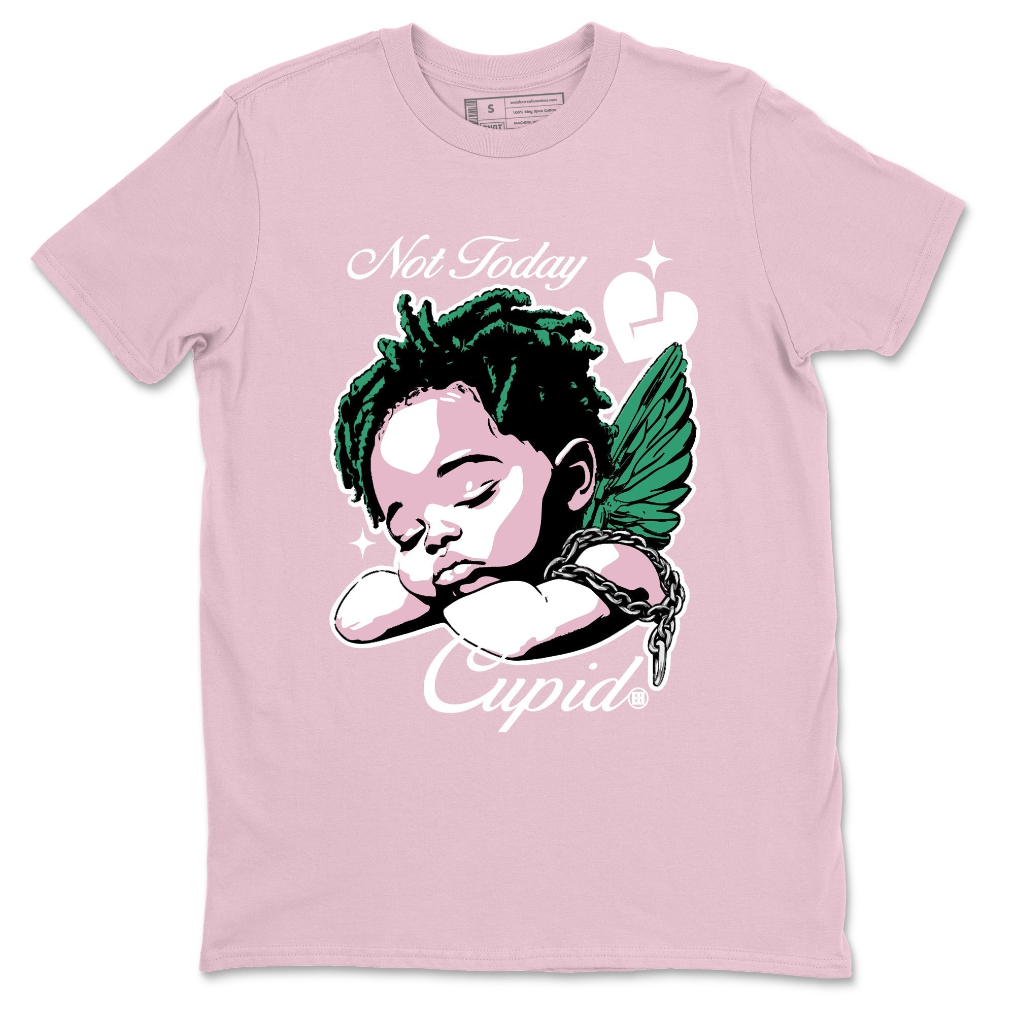 Not Today Cupid snkmatch Tees - Dunk Medium Soft Pink Malachite