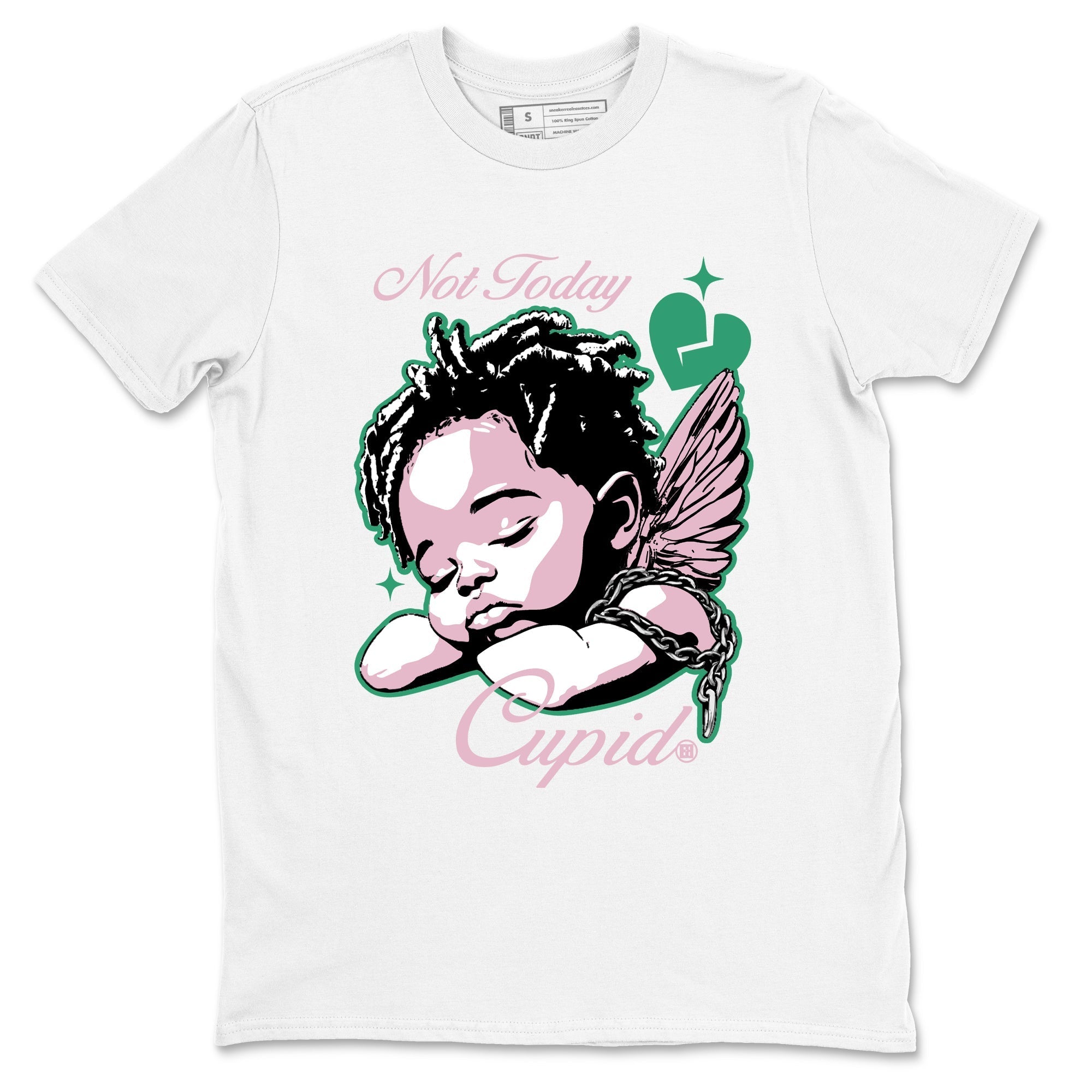 Not Today Cupid snkmatch Tees - Dunk Medium Soft Pink Malachite