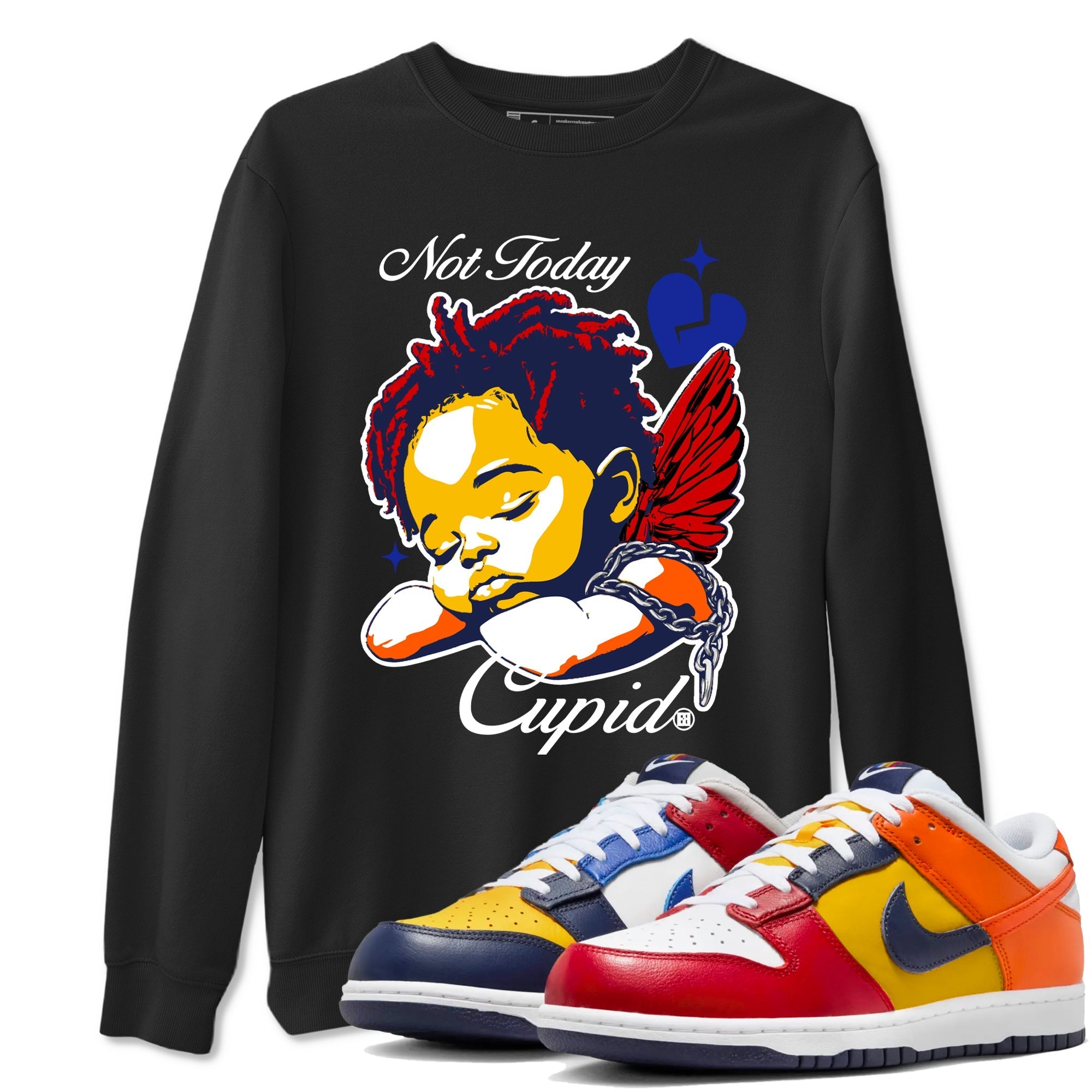 Not Today Cupid snkmatch Tees - Dunk What The