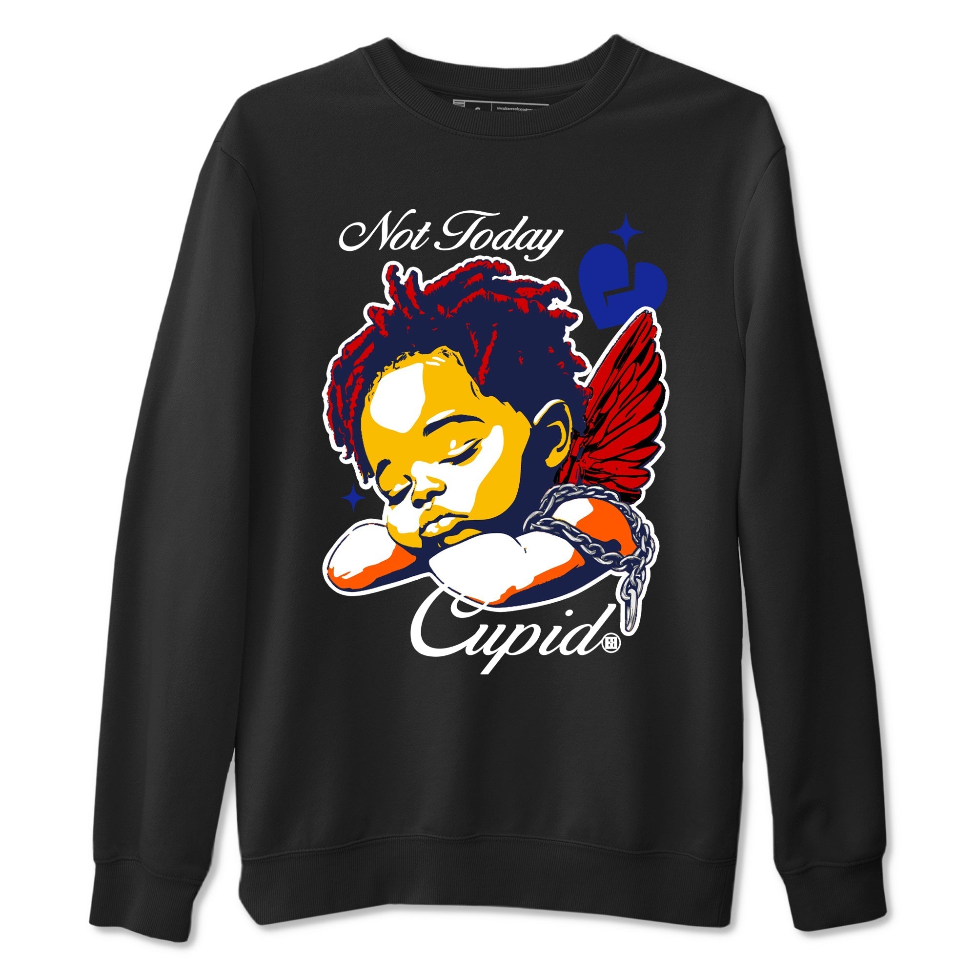 Not Today Cupid snkmatch Tees - Dunk What The