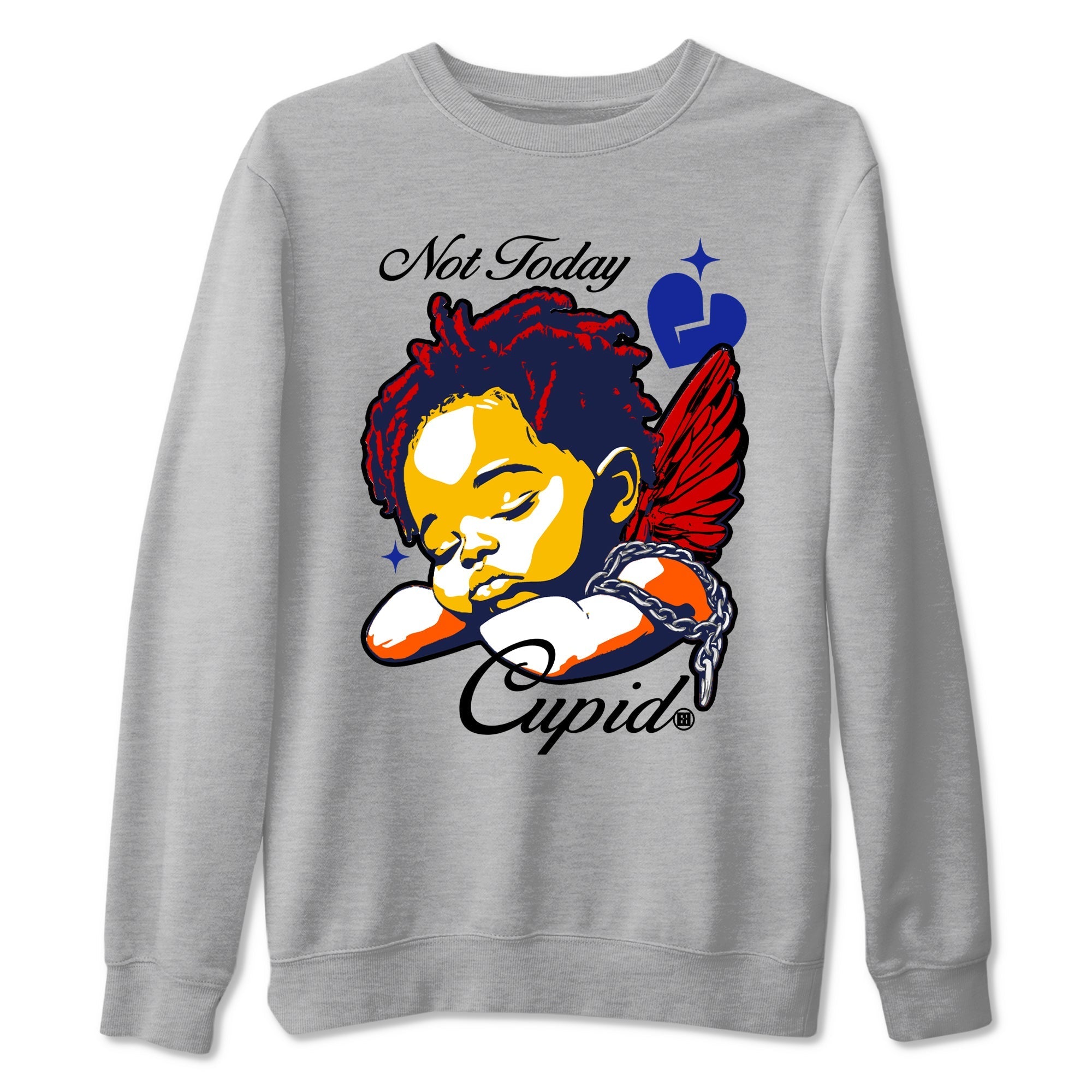 Not Today Cupid snkmatch Tees - Dunk What The