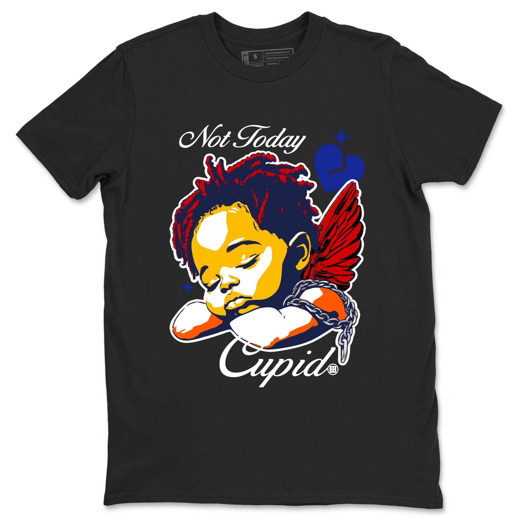 Not Today Cupid snkmatch Tees - Dunk What The
