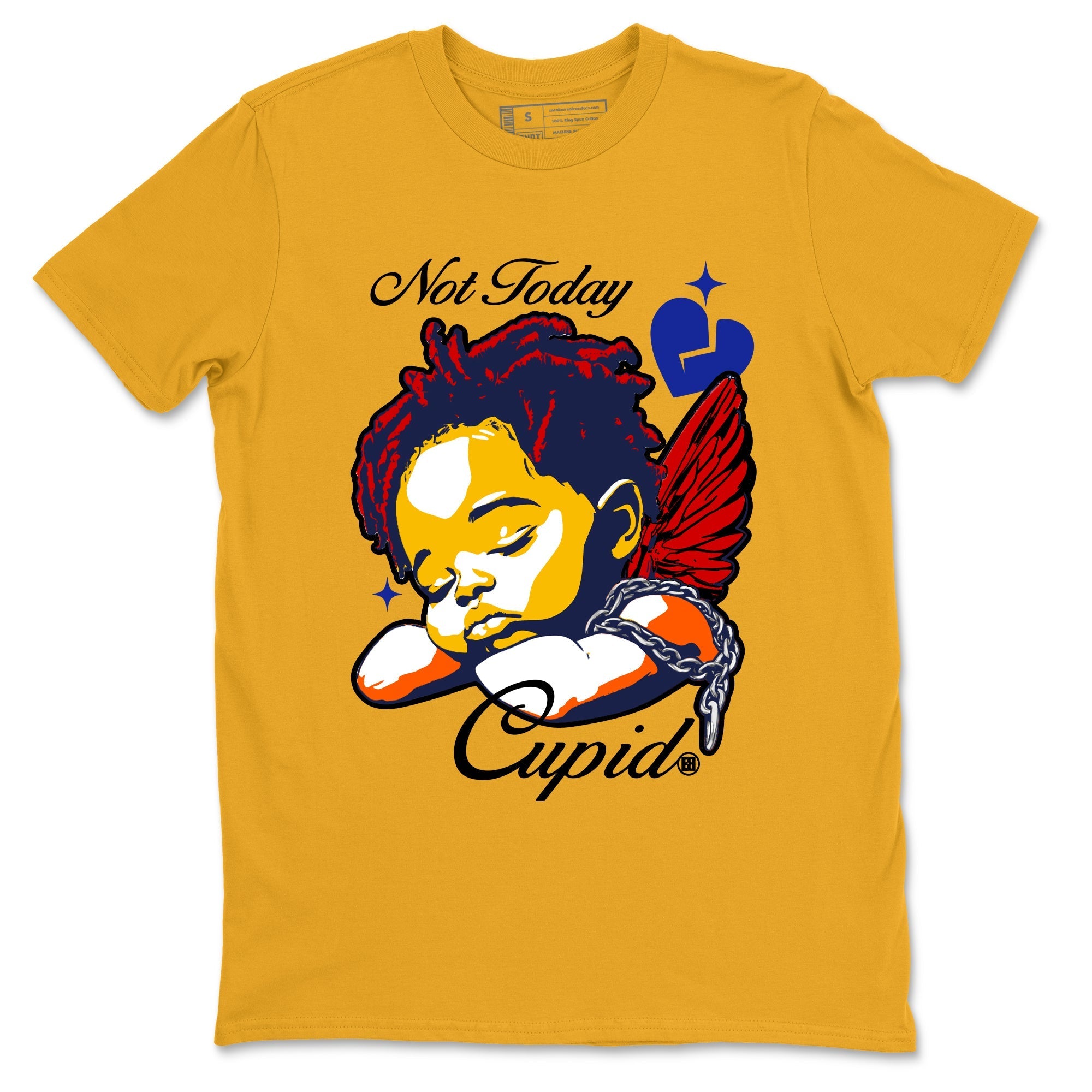 Not Today Cupid snkmatch Tees - Dunk What The