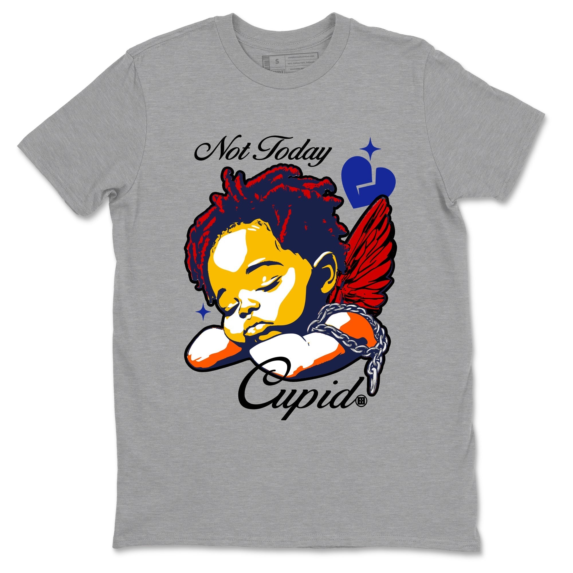 Not Today Cupid snkmatch Tees - Dunk What The