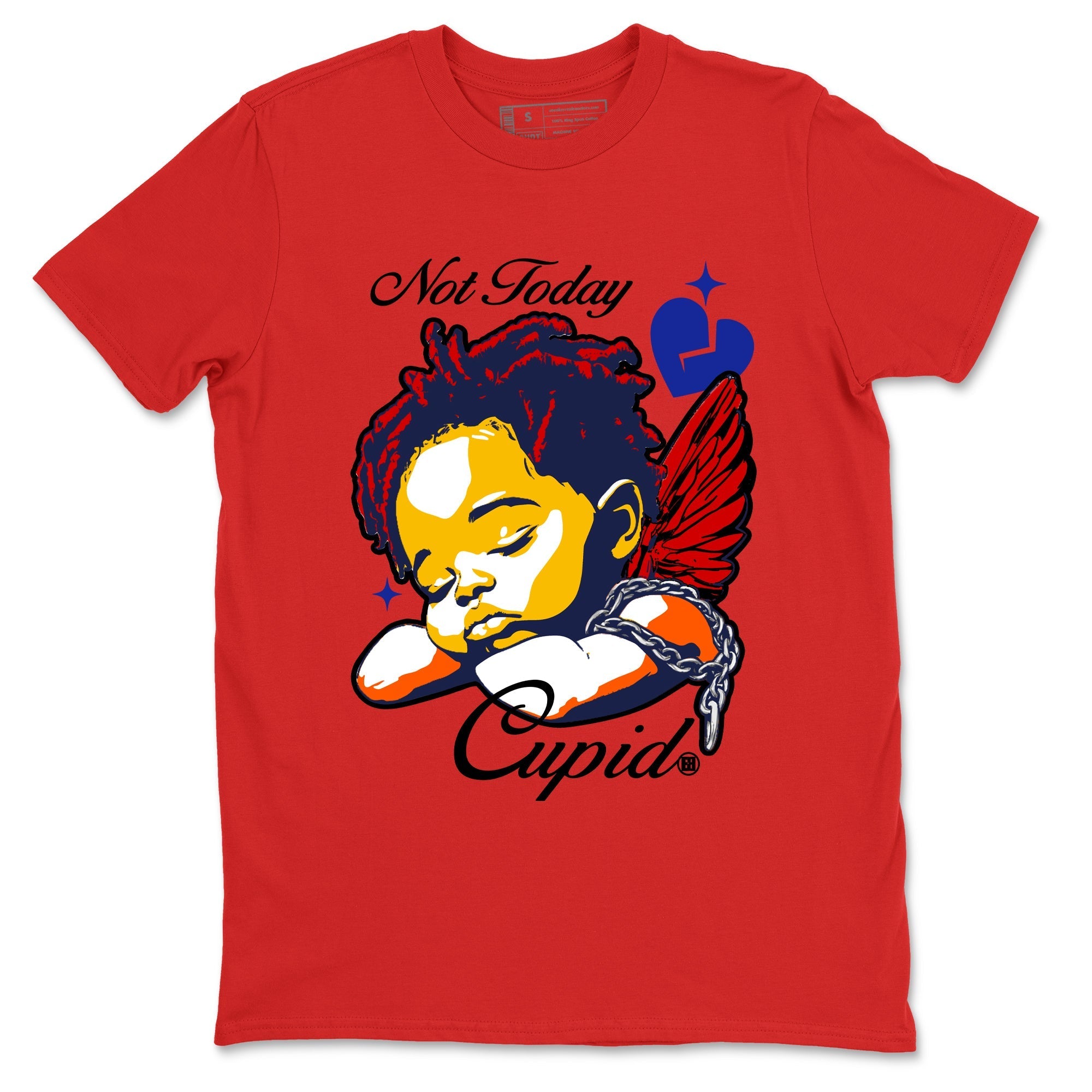 Not Today Cupid snkmatch Tees - Dunk What The