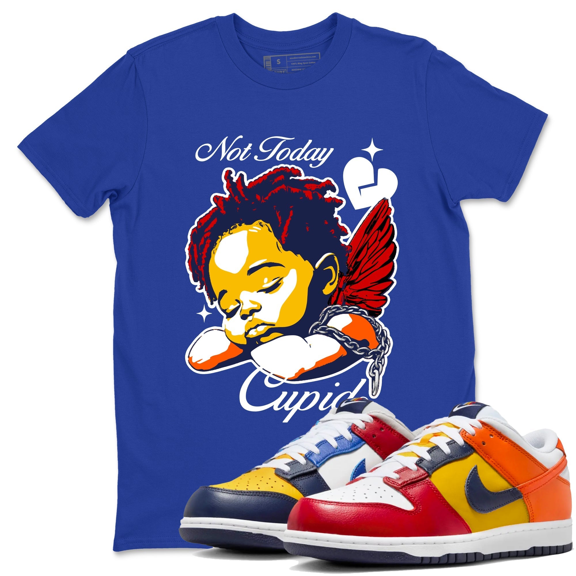 Not Today Cupid snkmatch Tees - Dunk What The