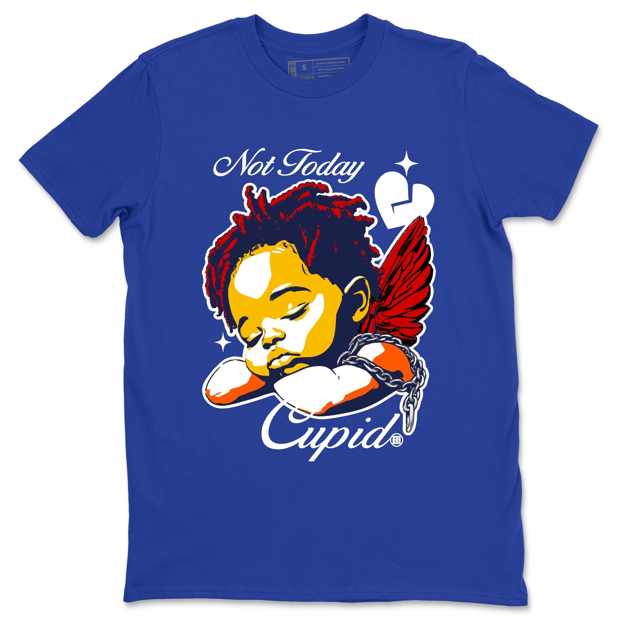 Not Today Cupid snkmatch Tees - Dunk What The