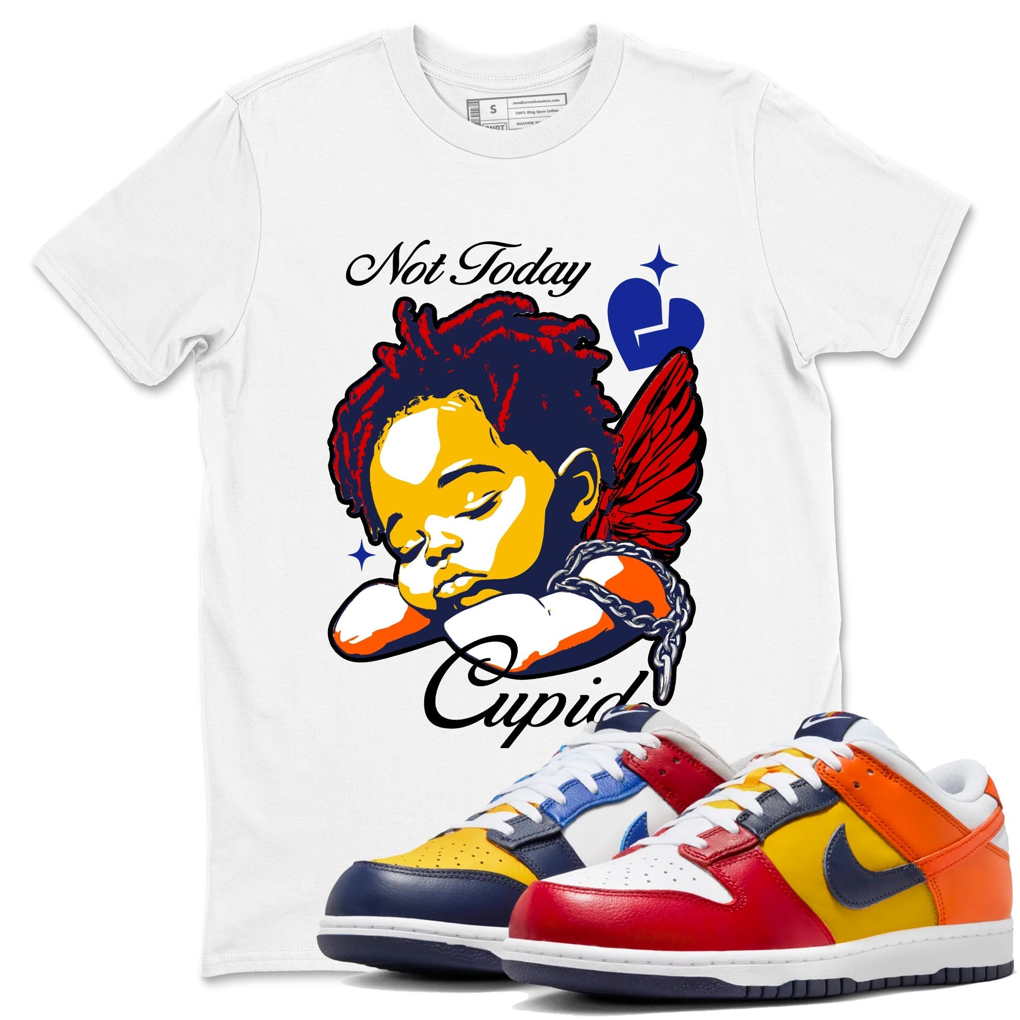 Not Today Cupid snkmatch Tees - Dunk What The
