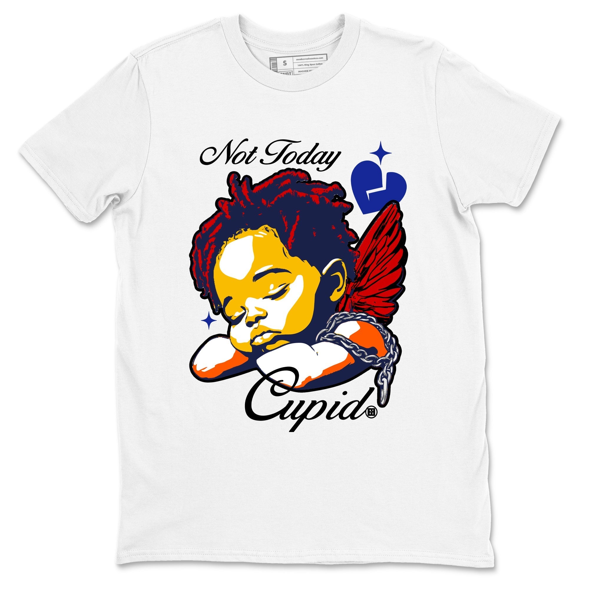 Not Today Cupid snkmatch Tees - Dunk What The