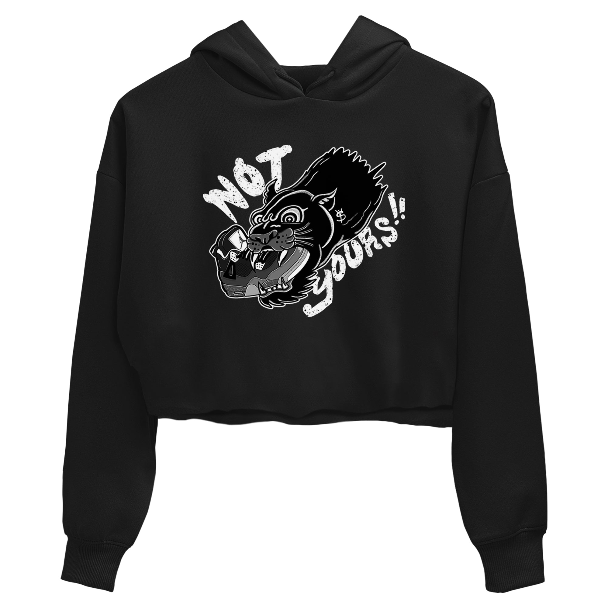 Not Yours snkmatch Women's Top - Air Jordan 4 Fear