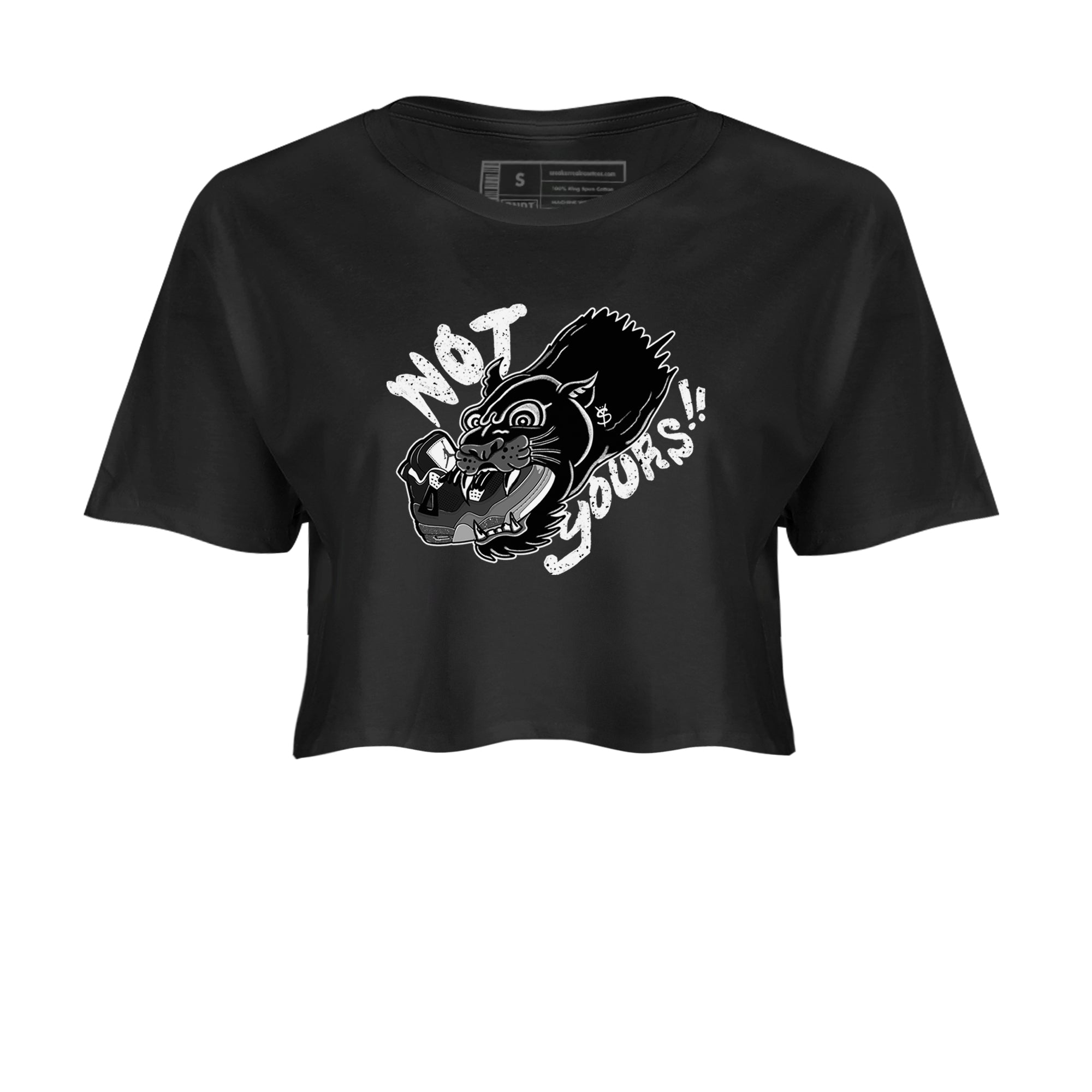 Not Yours snkmatch Women's Top - Air Jordan 4 Fear