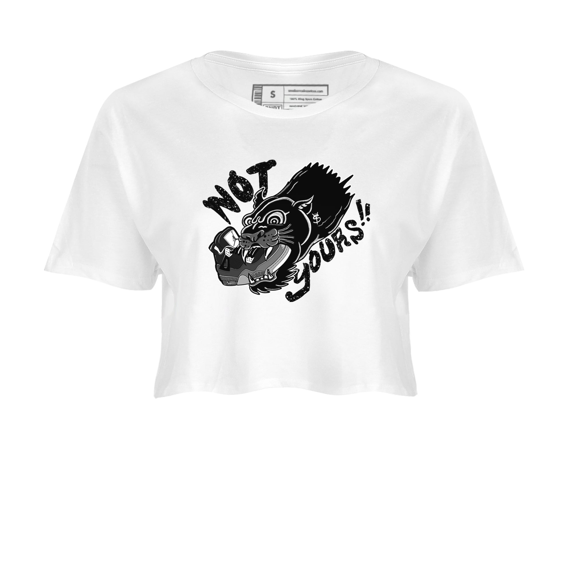 Not Yours snkmatch Women's Top - Air Jordan 4 Fear