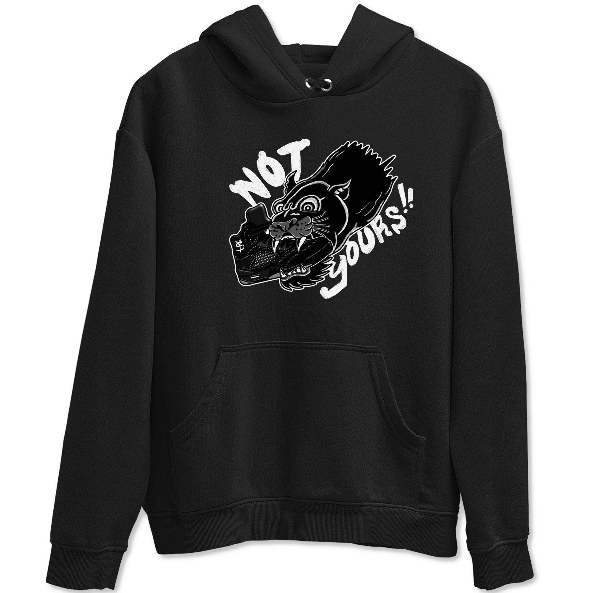 Not Yours snkmatch Tees - Air Jordan 5 Black Cat