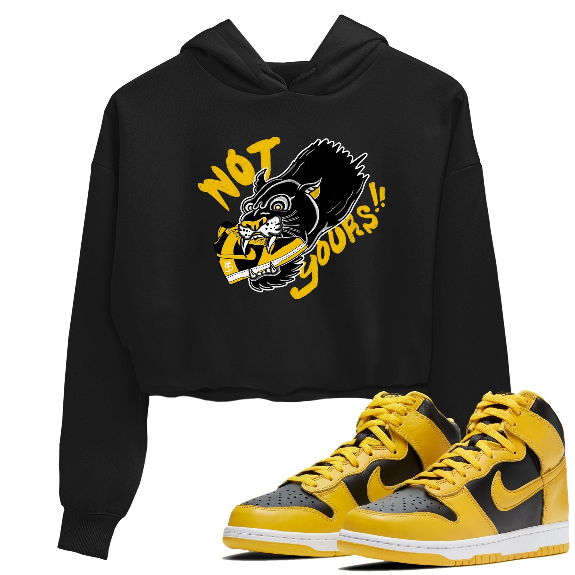 Not Yours snkmatch Women's Top - Dunk High Pollen