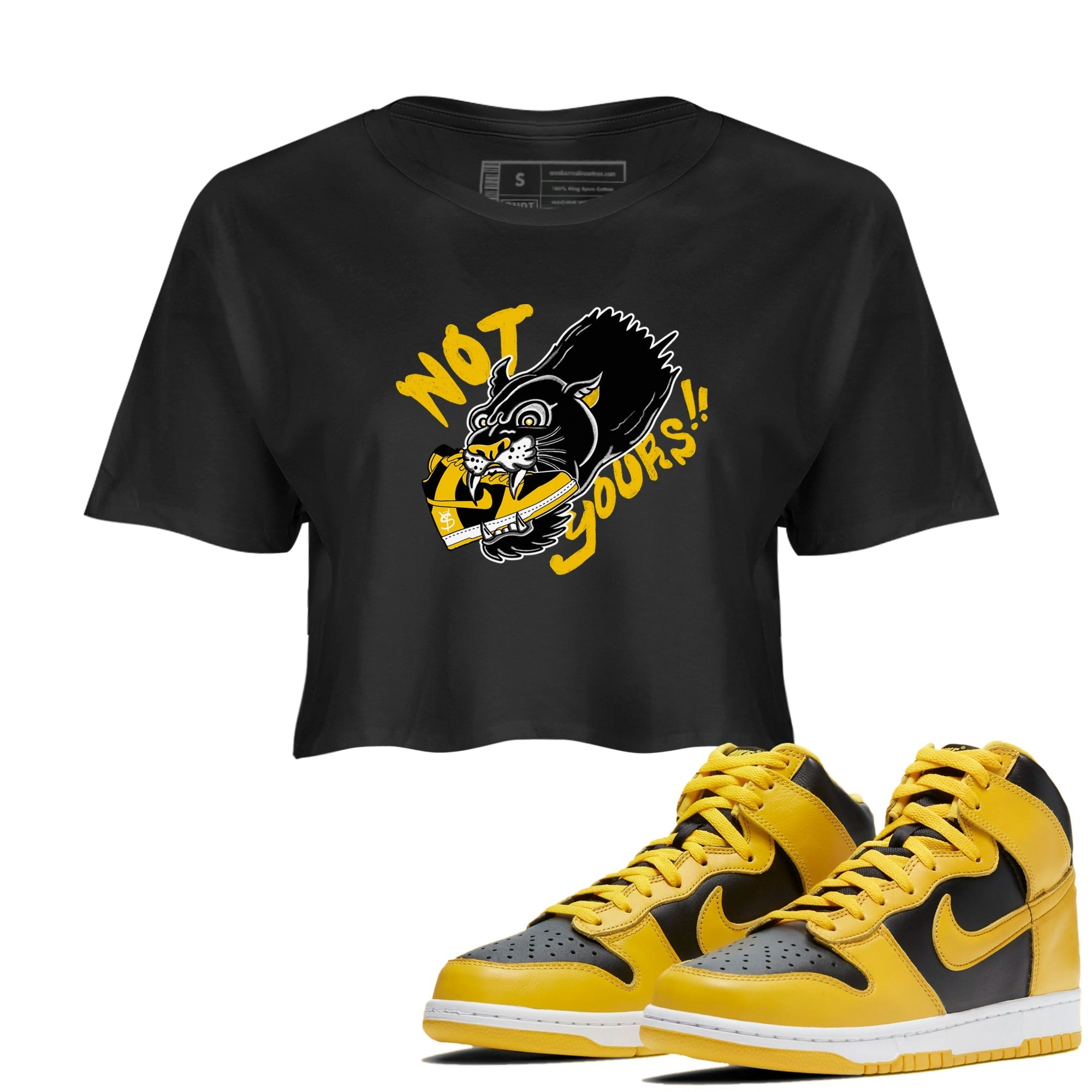 Not Yours snkmatch Women's Top - Dunk High Pollen
