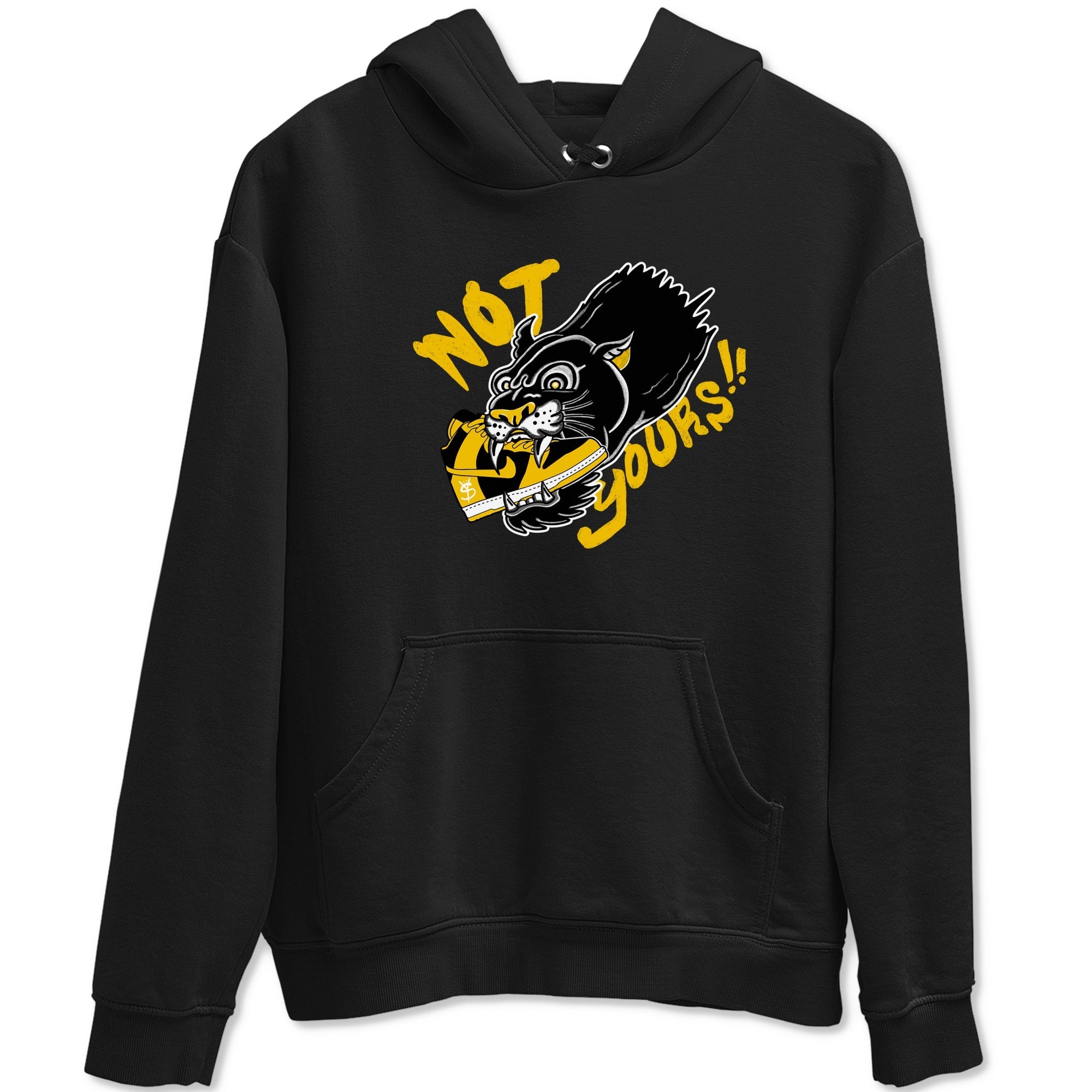 Not Yours snkmatch Tees - Dunk High Pollen