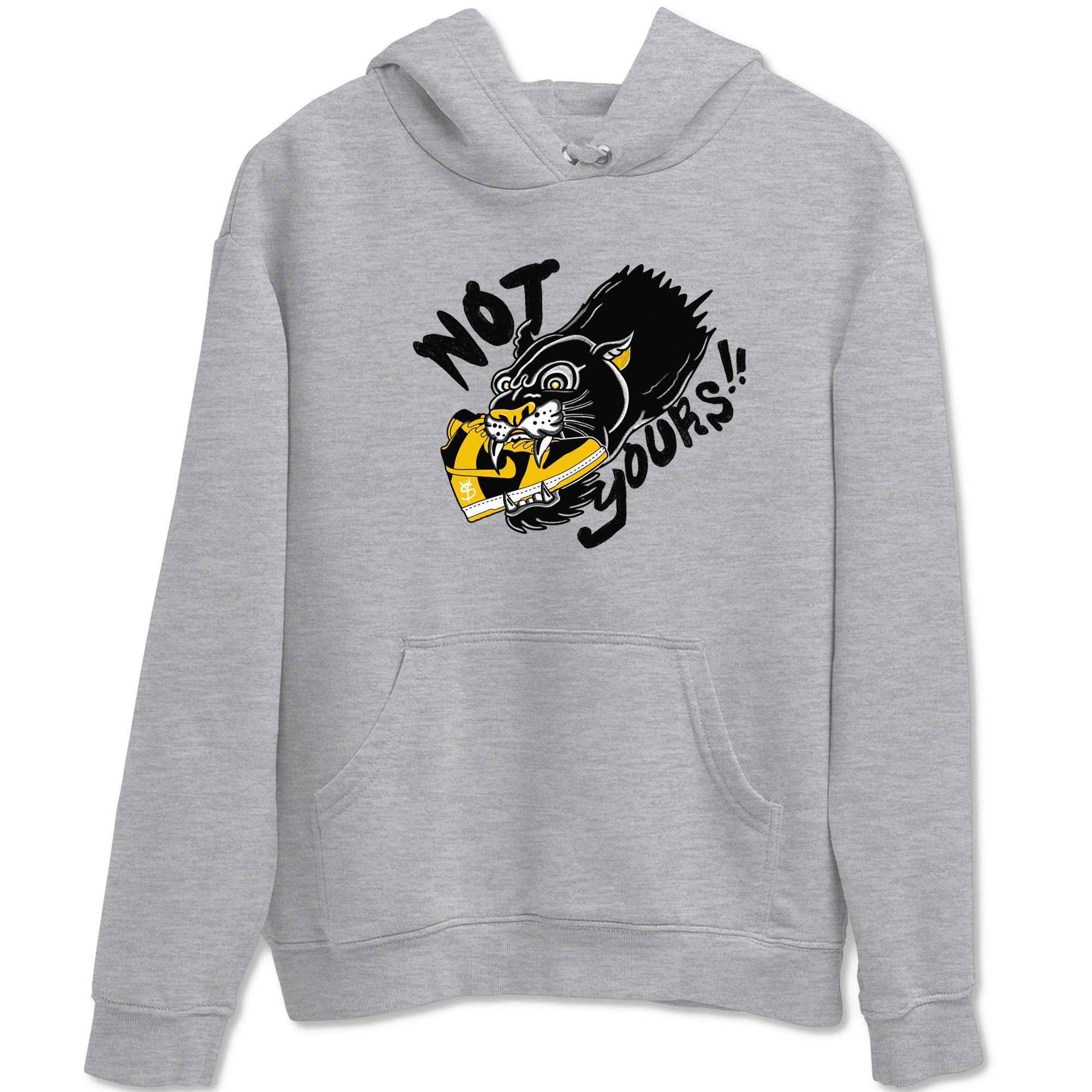 Not Yours snkmatch Tees - Dunk High Pollen