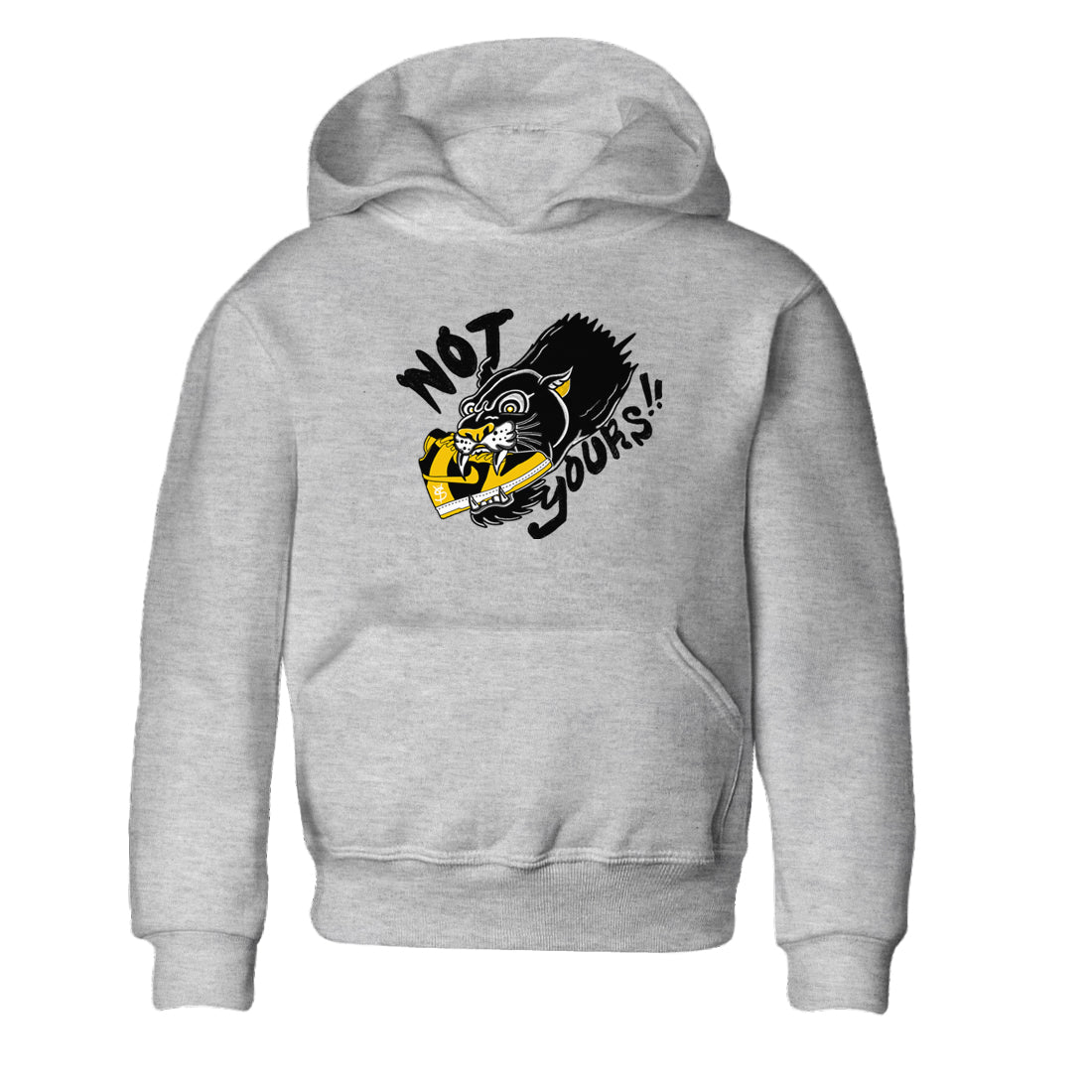 Not Yours snkmatch Tees Kids - Dunk High Pollen