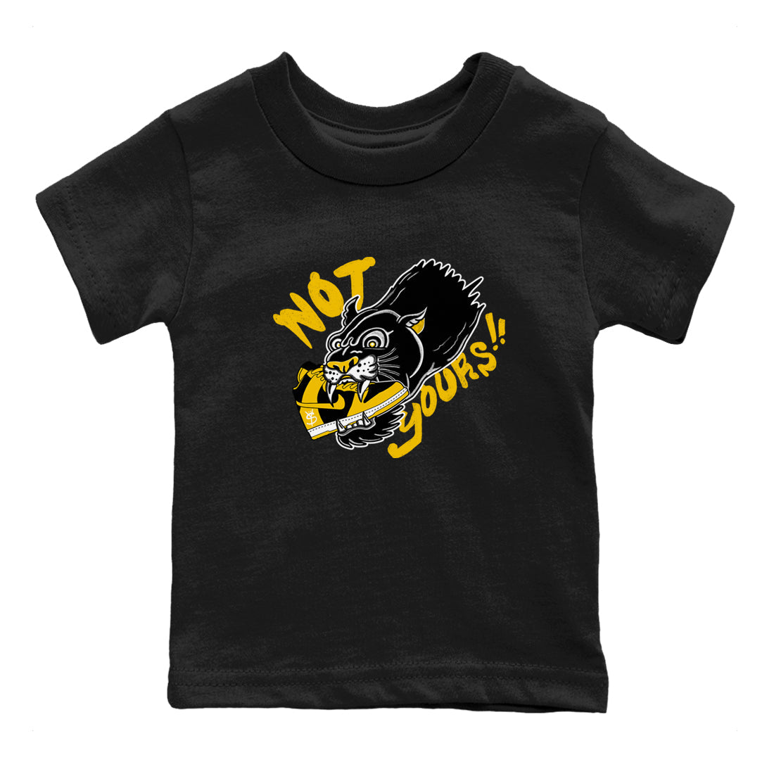 Not Yours snkmatch Tees Kids - Dunk High Pollen