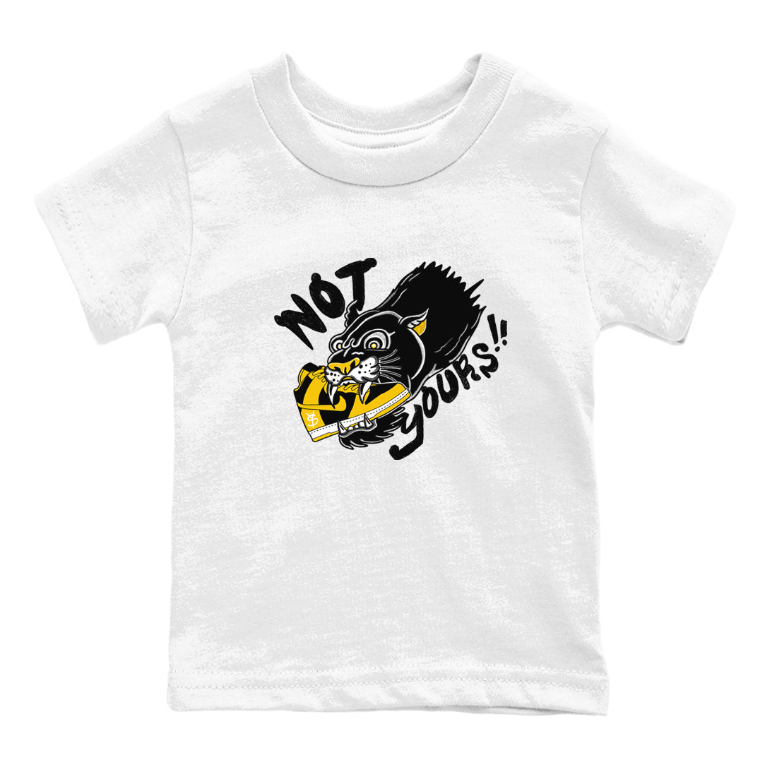 Not Yours snkmatch Tees Kids - Dunk High Pollen