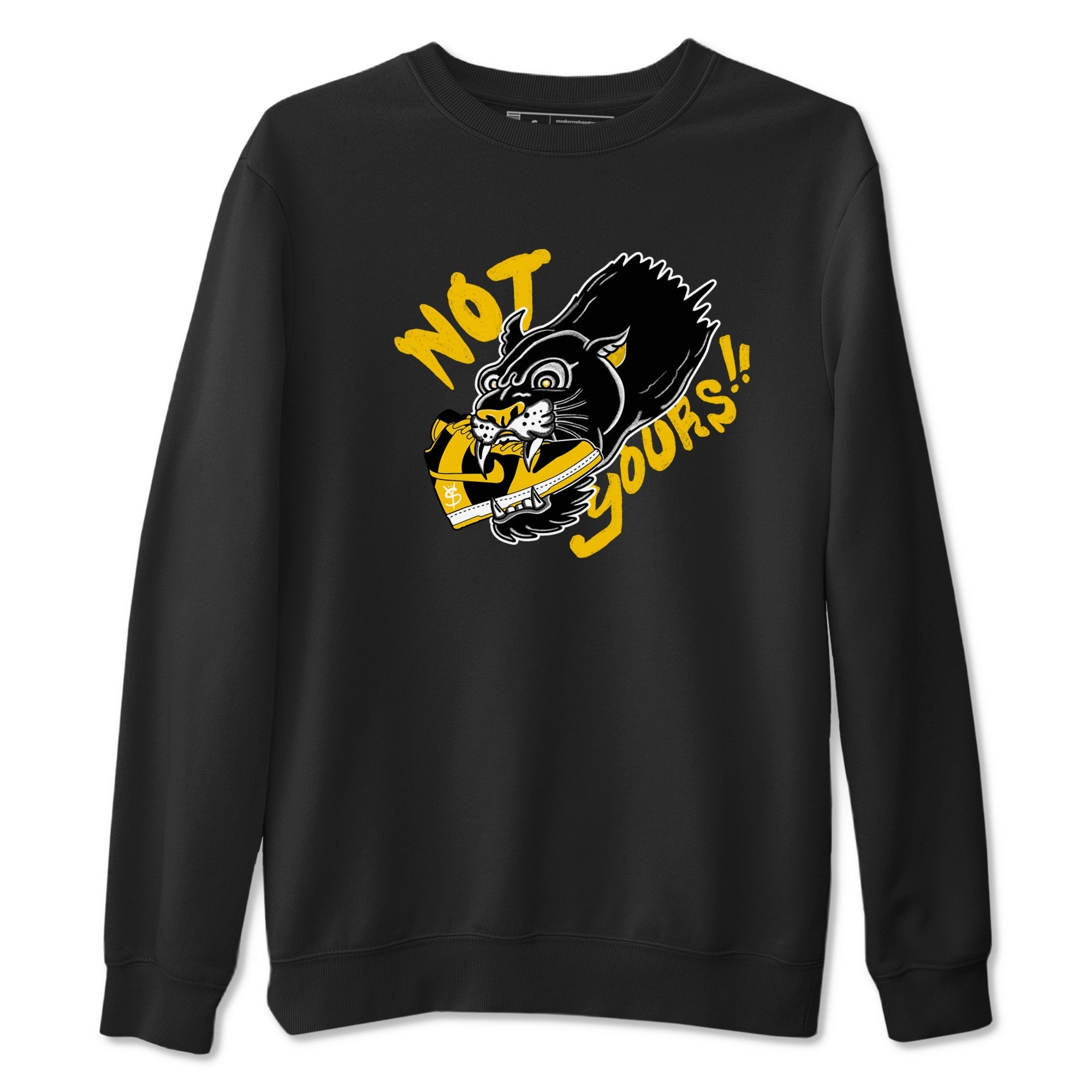 Not Yours snkmatch Tees - Dunk High Pollen