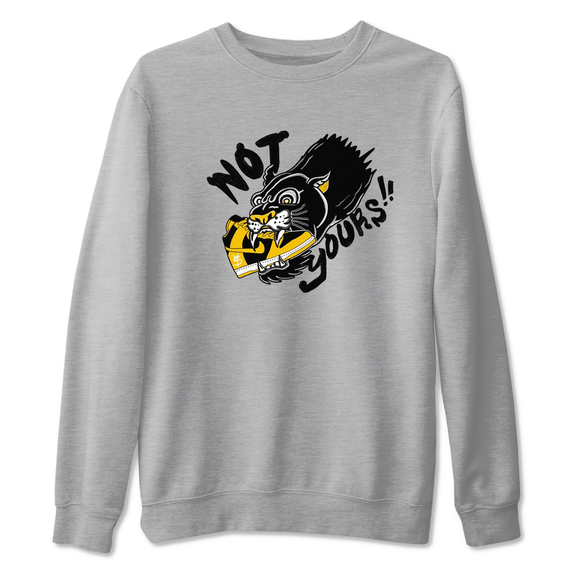 Not Yours snkmatch Tees - Dunk High Pollen