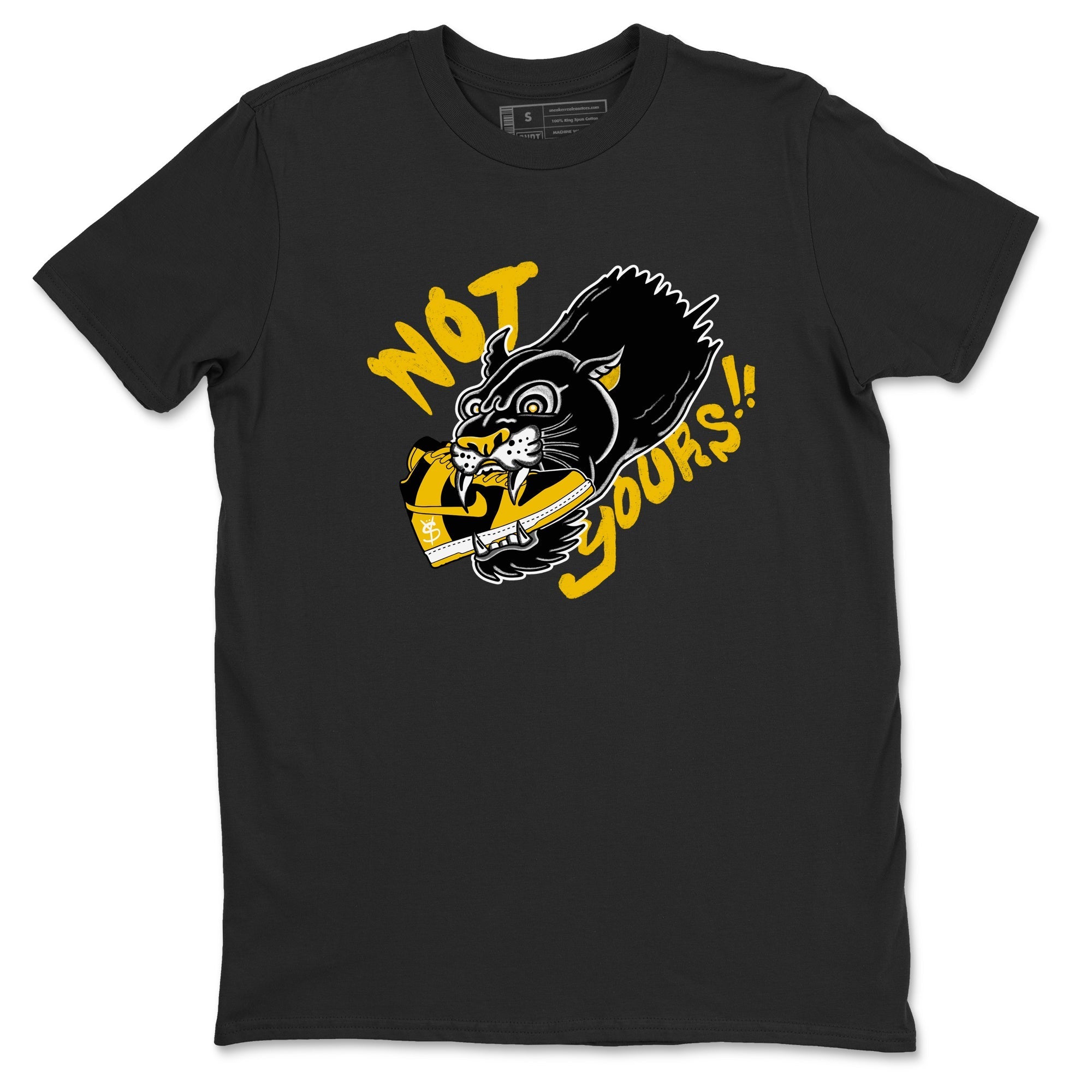 Not Yours snkmatch Tees - Dunk High Pollen