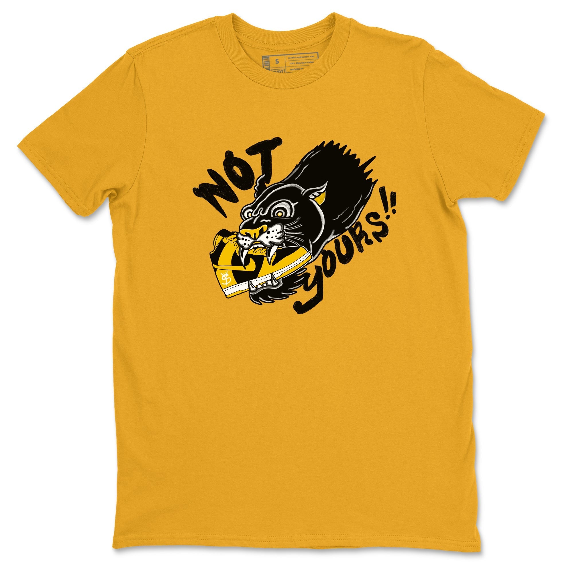 Not Yours snkmatch Tees - Dunk High Pollen