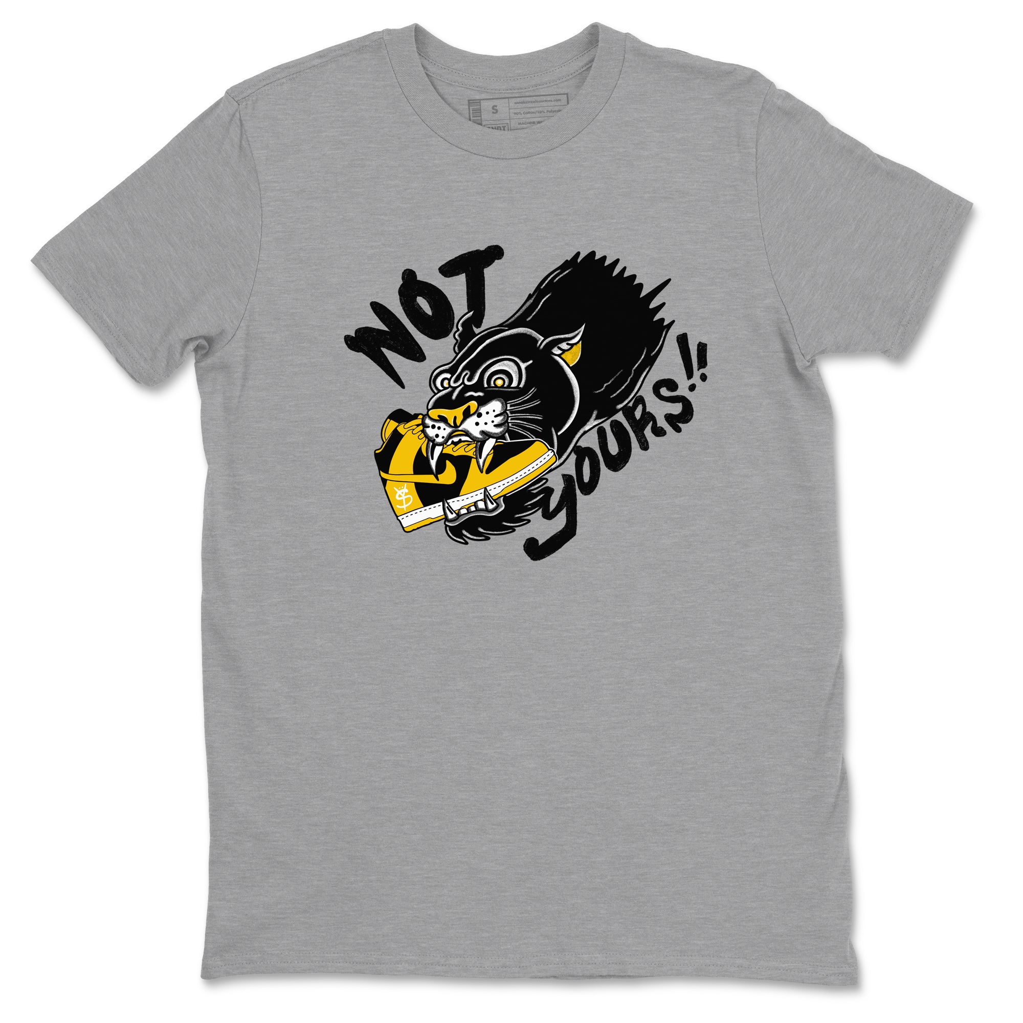 Not Yours snkmatch Tees - Dunk High Pollen