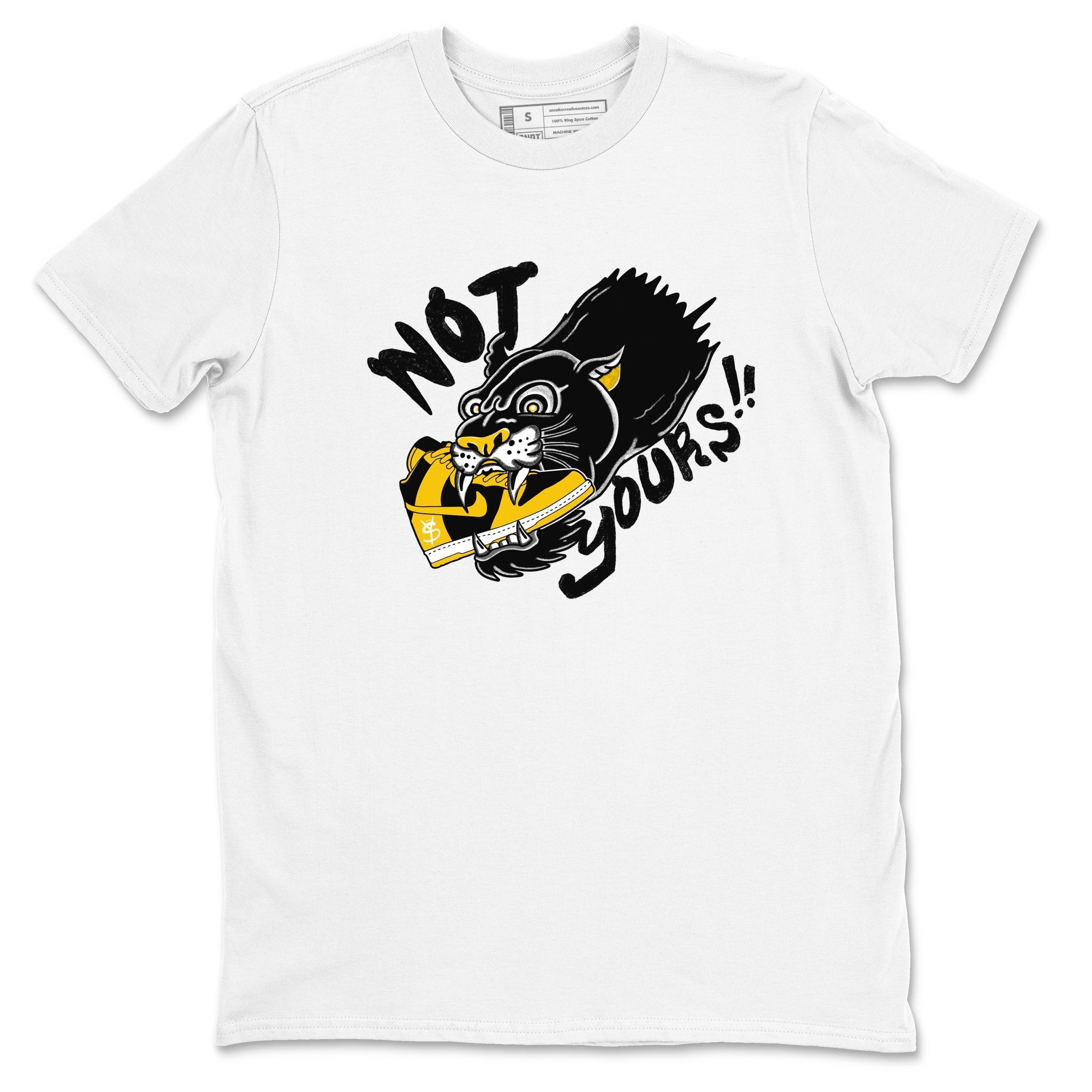 Not Yours snkmatch Tees - Dunk High Pollen