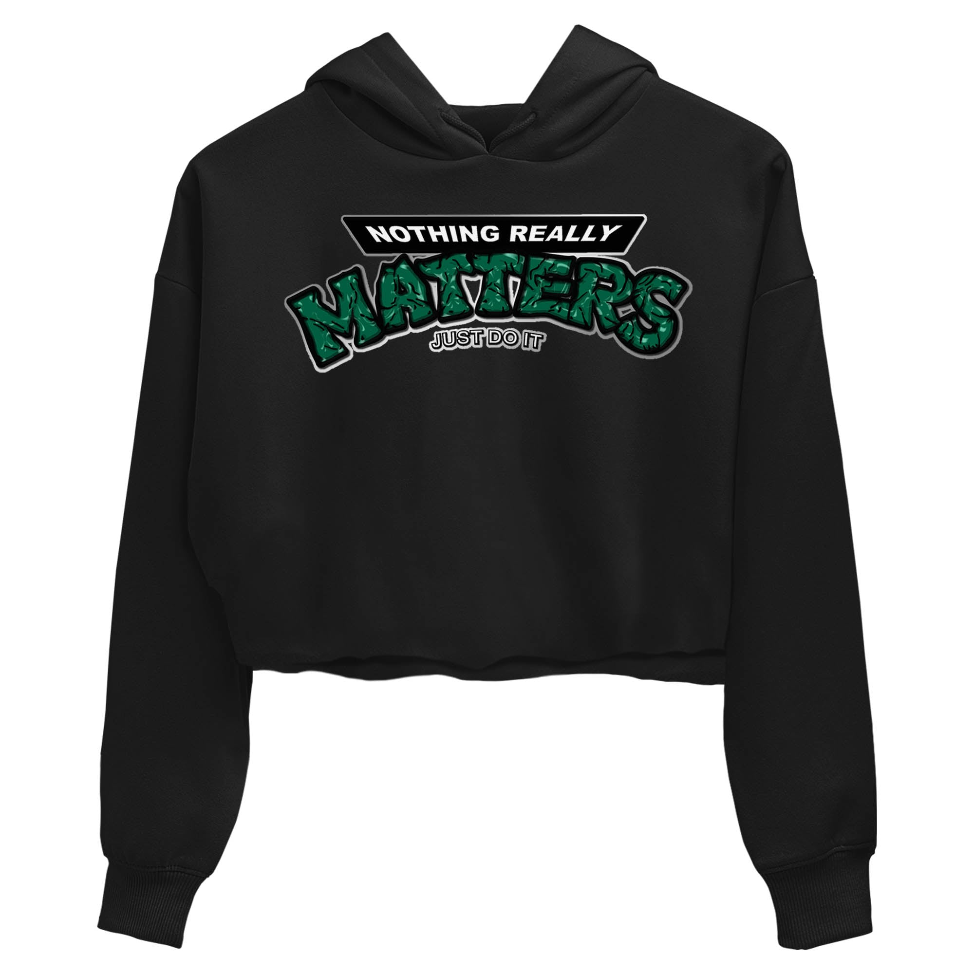 Nothing Matters Women's Tops - Air Jordan 1 Gorge Green