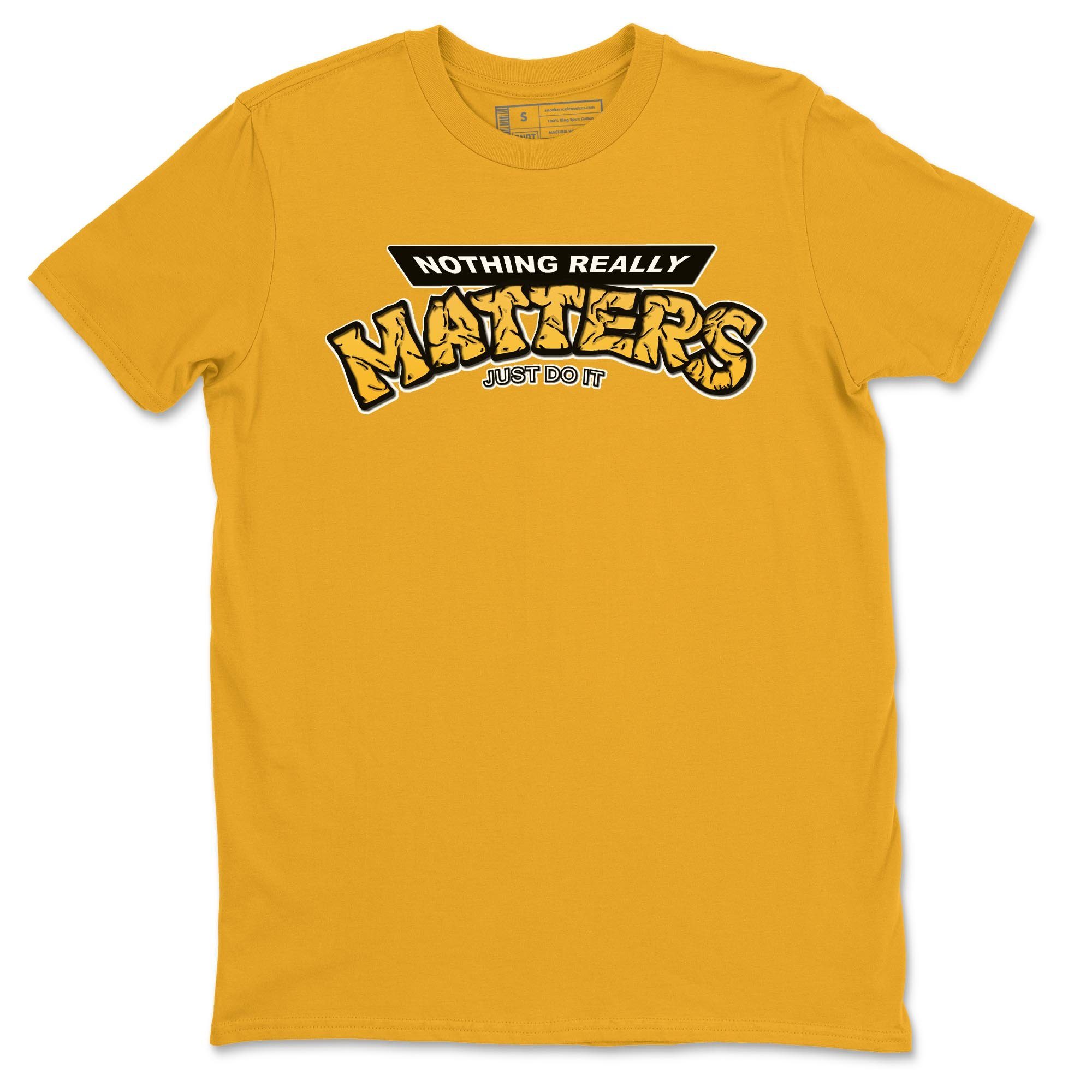 Nothing Matters Unisex Tops - Air Jordan 1 Pollen