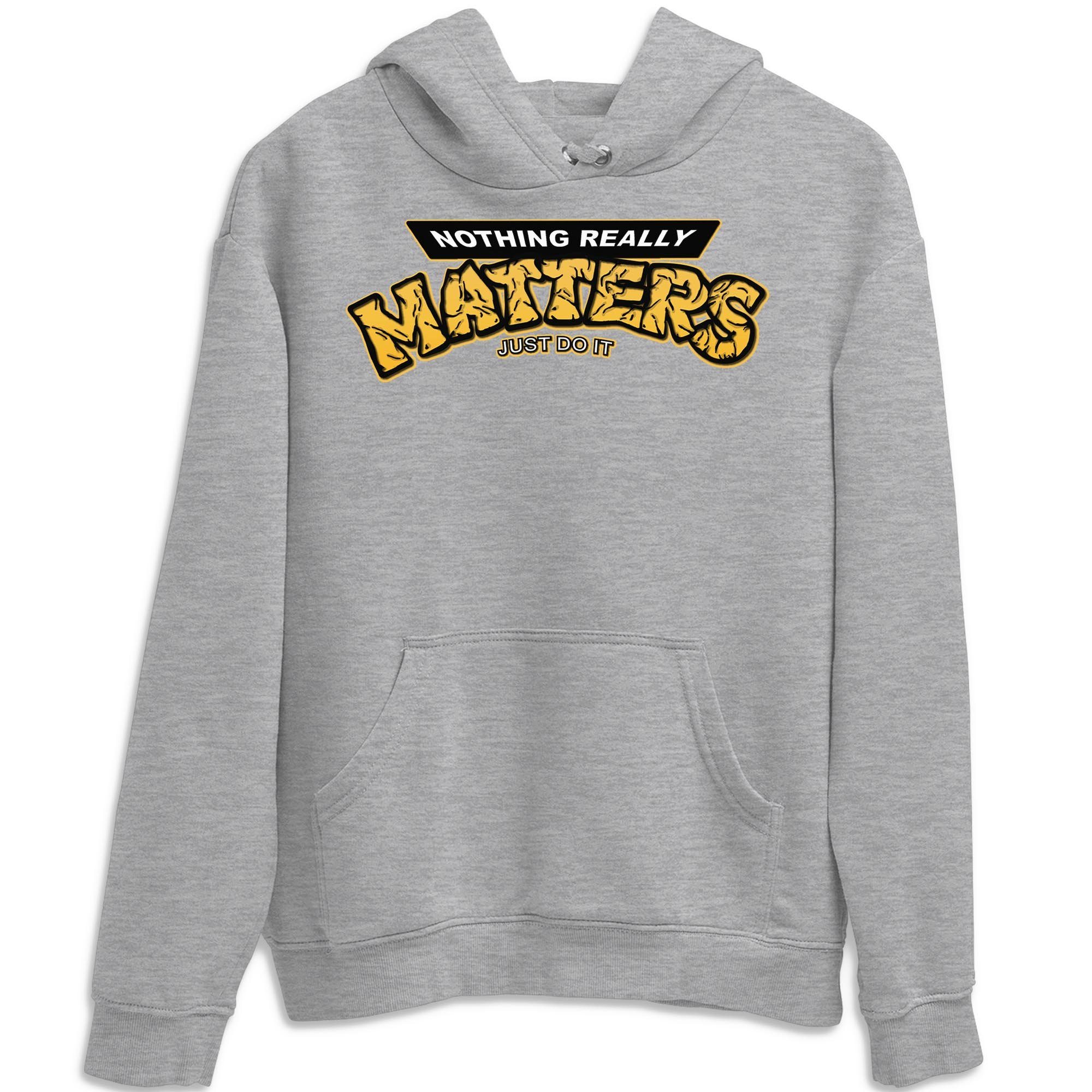 Nothing Matters Unisex Tops - Air Jordan 1 Pollen