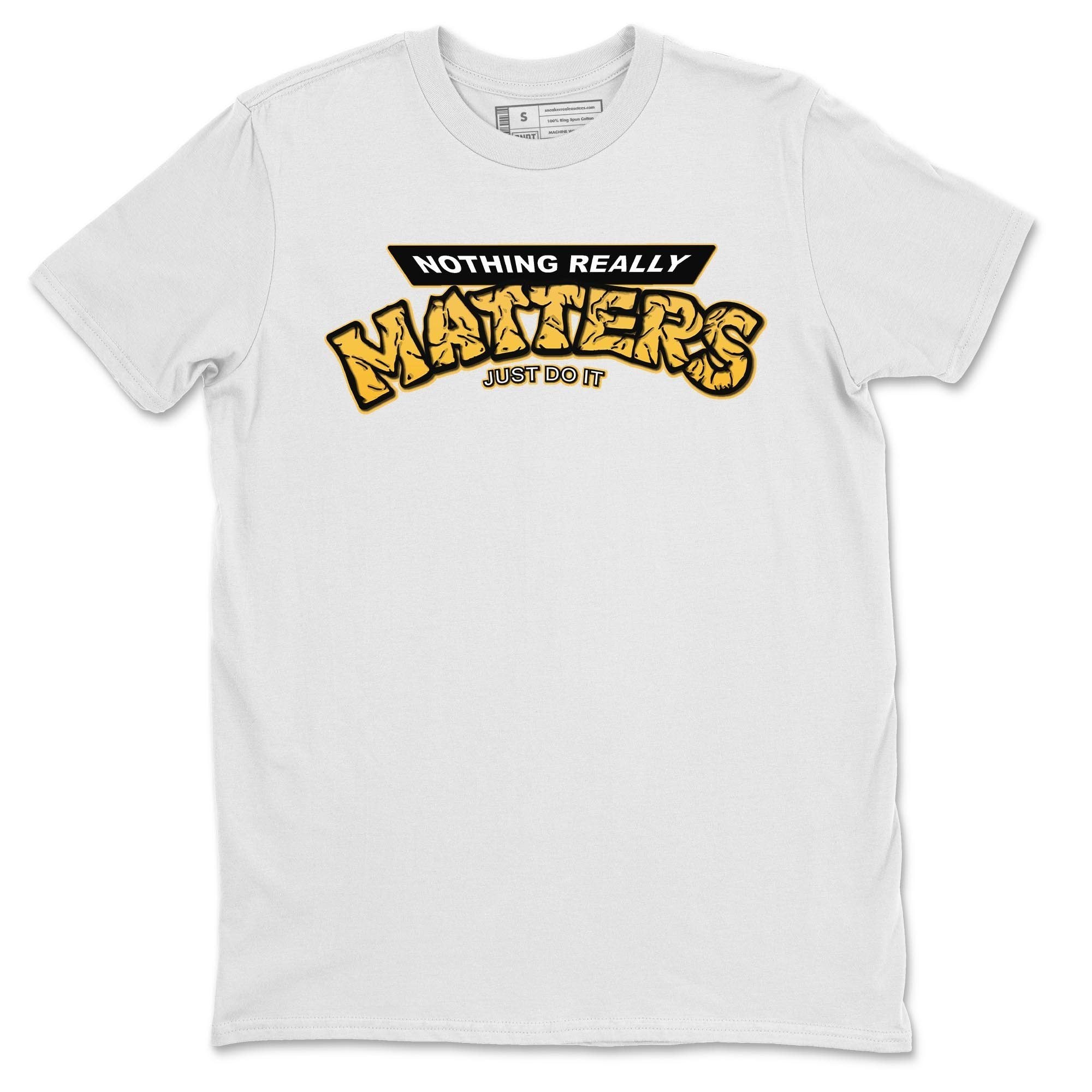 Nothing Matters Unisex Tops - Air Jordan 1 Pollen