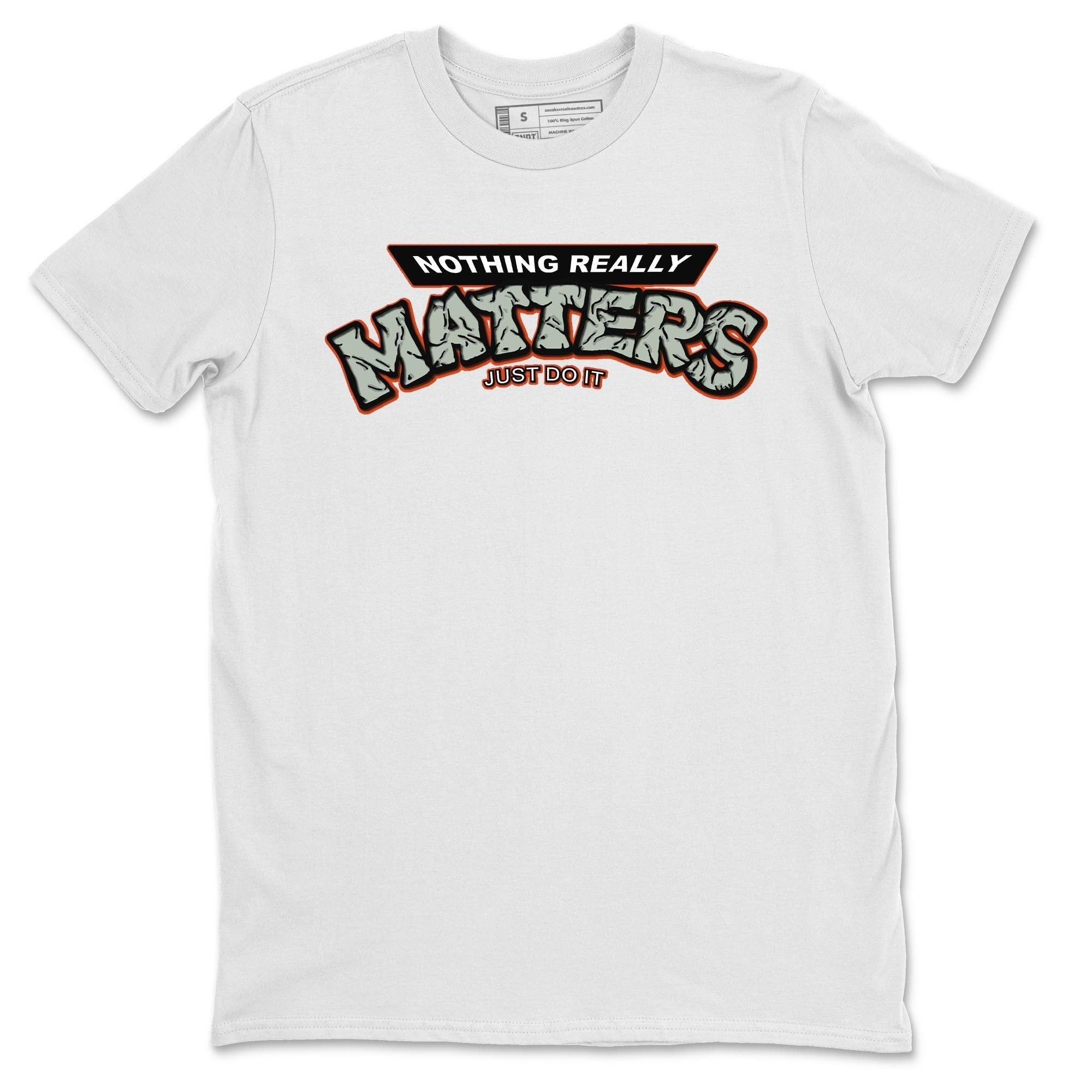 Nothing Matters Unisex Tops - Air Jordan 1 Seafoam