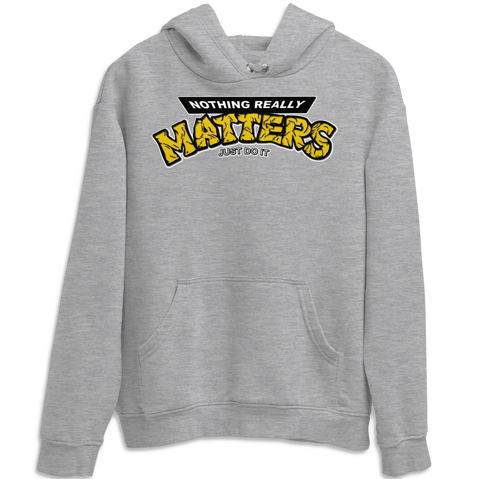Nothing Matters Unisex Tops - Air Jordan 4 Lightning