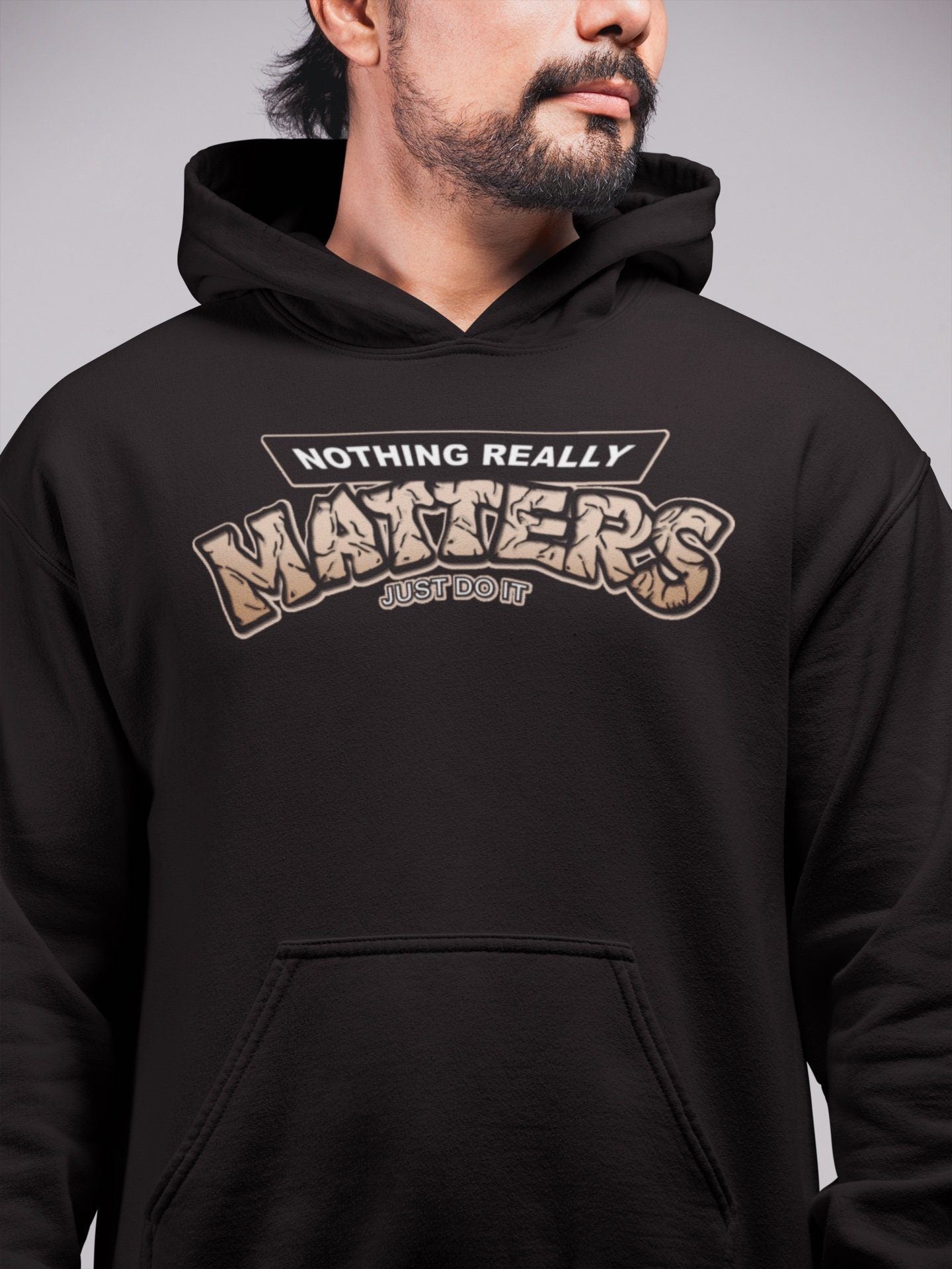 Nothing Matters Unisex Tops - Air Jordan 4 Shimmer
