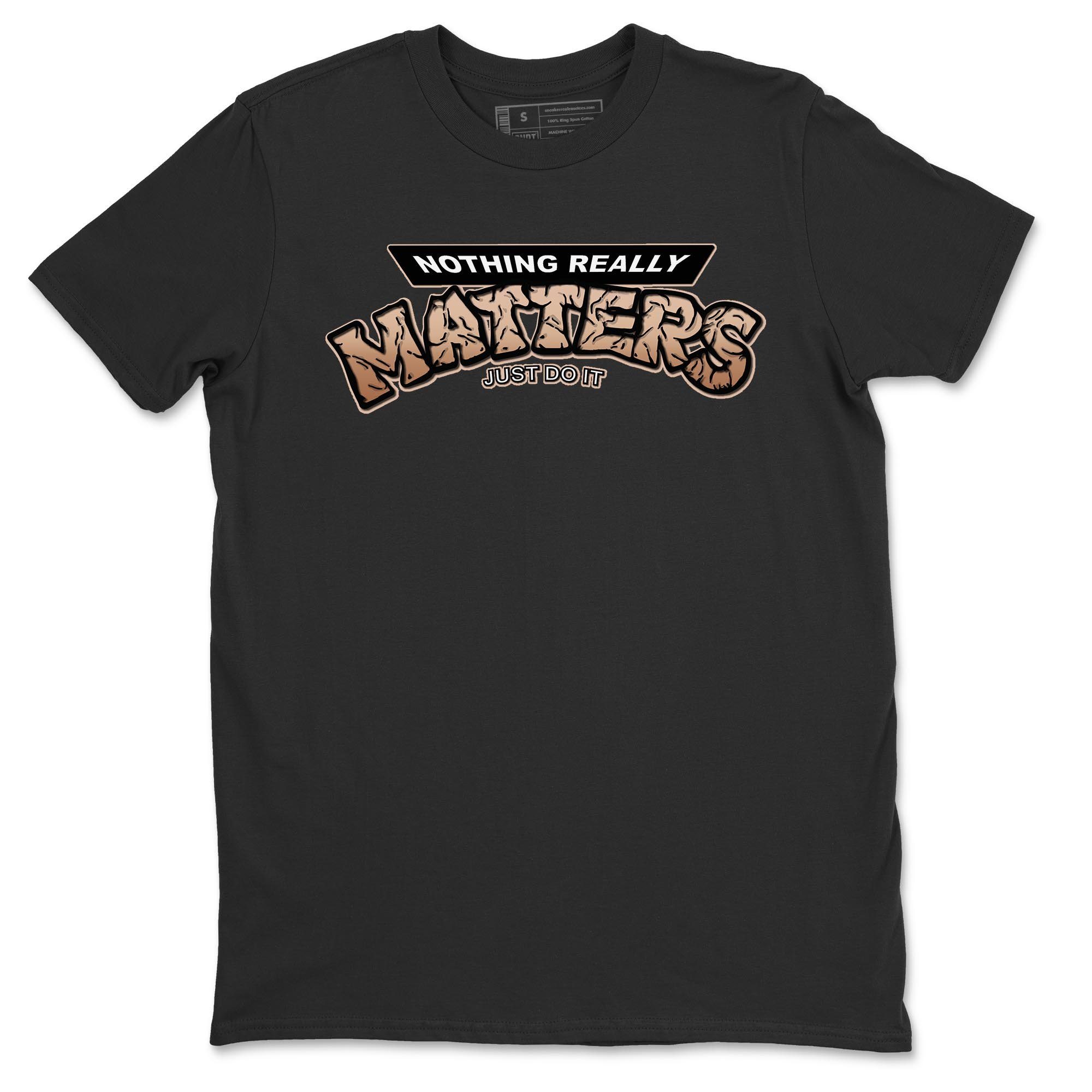 Nothing Matters Unisex Tops - Air Jordan 4 Shimmer