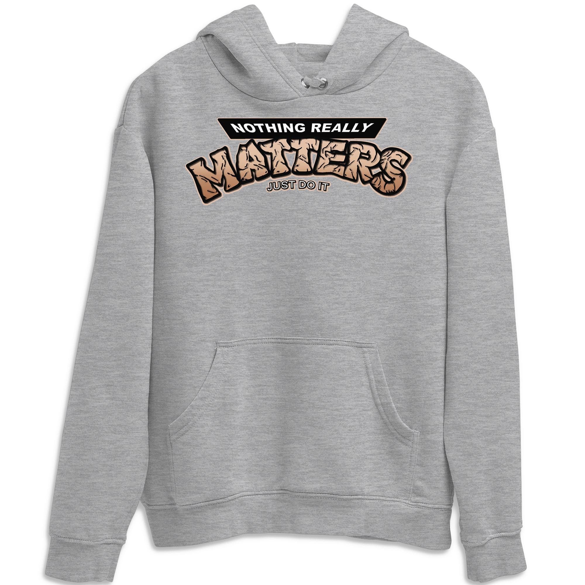 Nothing Matters Unisex Tops - Air Jordan 4 Shimmer