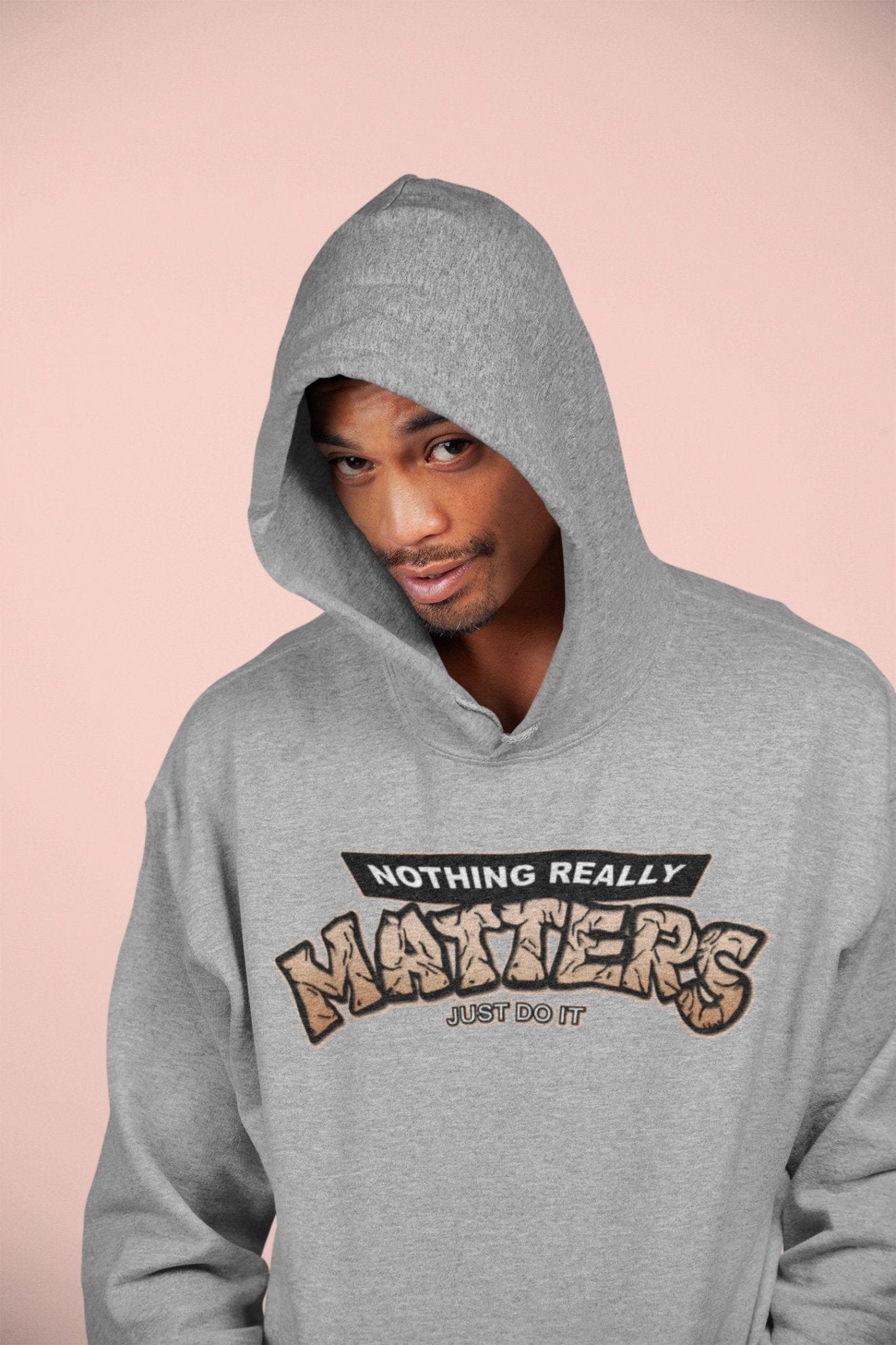 Nothing Matters Unisex Tops - Air Jordan 4 Shimmer