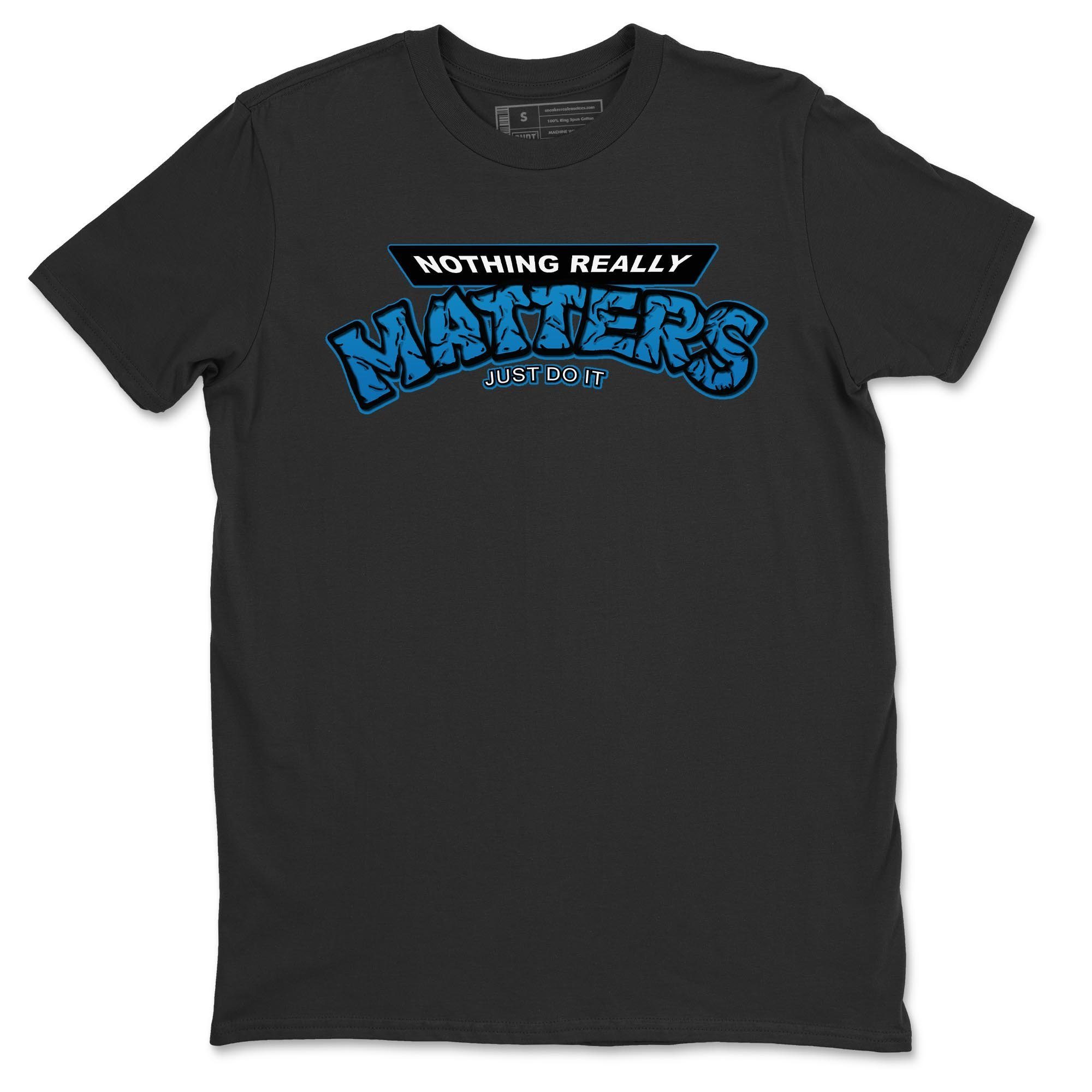 Nothing Matters Unisex Tops - Air Jordan 1 Travis Scott Fragment