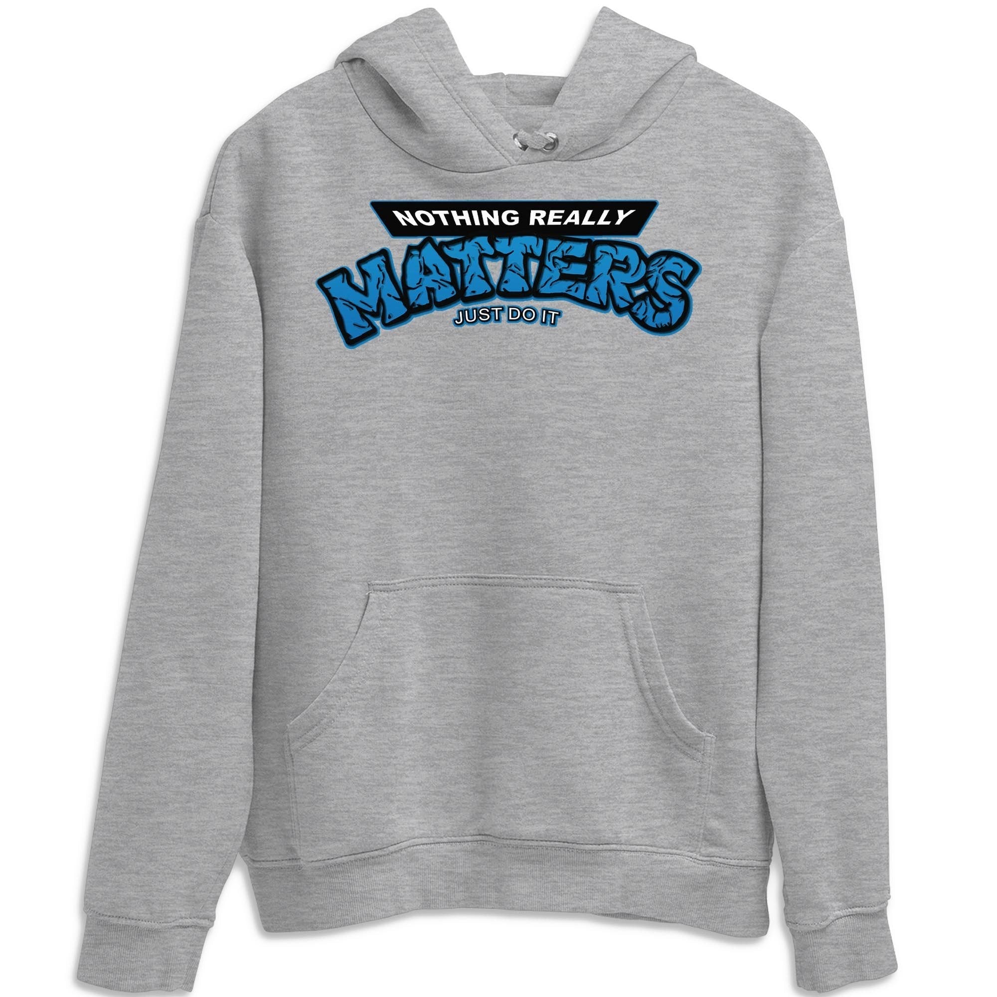 Nothing Matters Unisex Tops - Air Jordan 1 Travis Scott Fragment