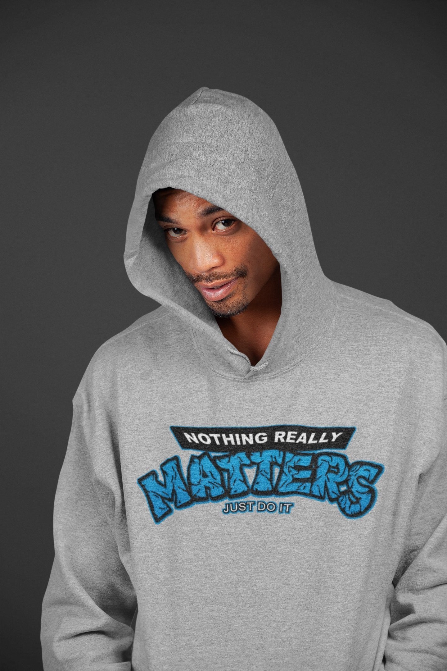 Nothing Matters Unisex Tops - Air Jordan 1 Travis Scott Fragment