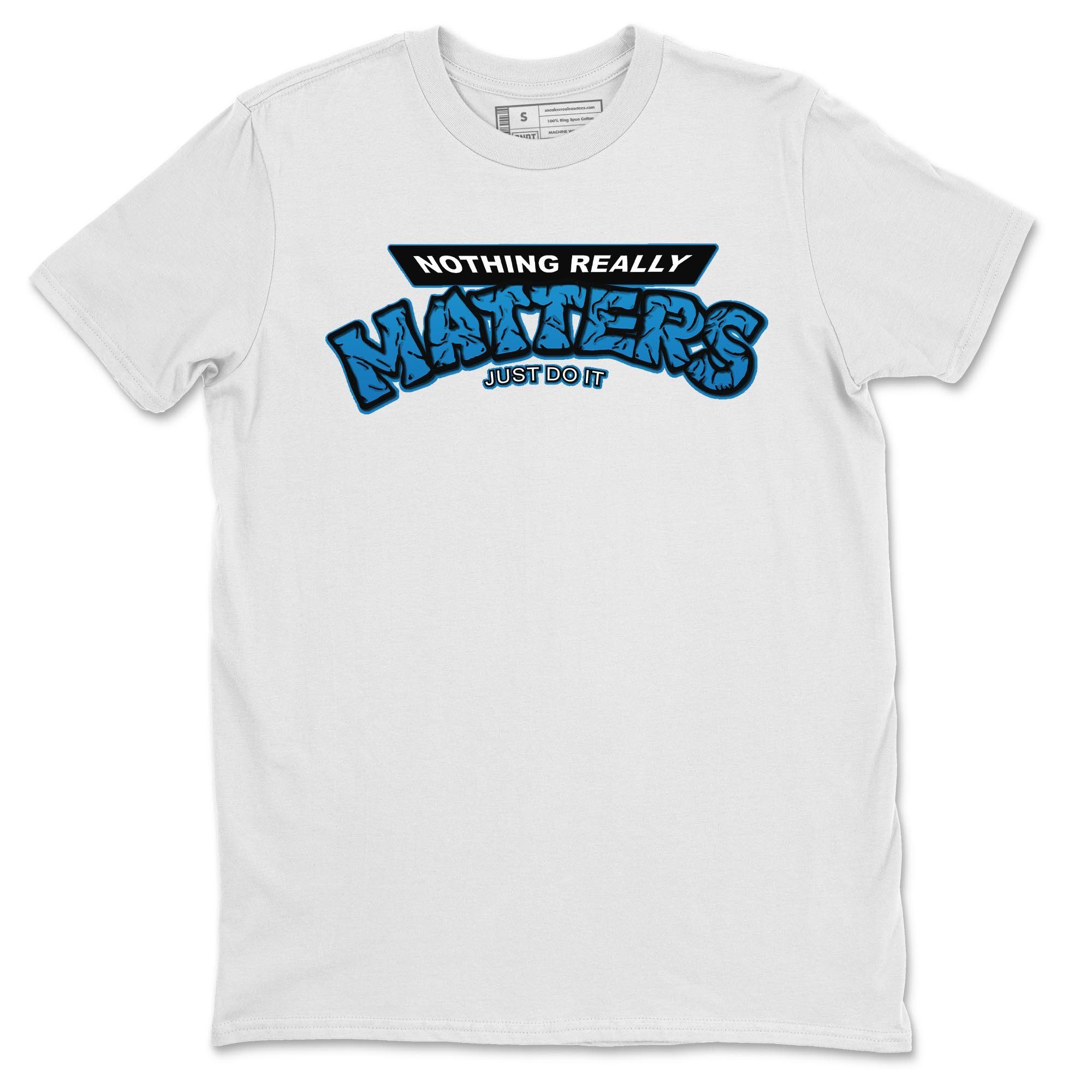 Nothing Matters Unisex Tops - Air Jordan 1 Travis Scott Fragment